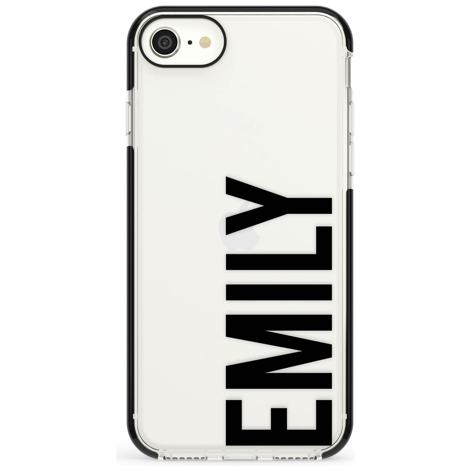 Personalised Create your own Warning Label Phone Case for iPhone SE