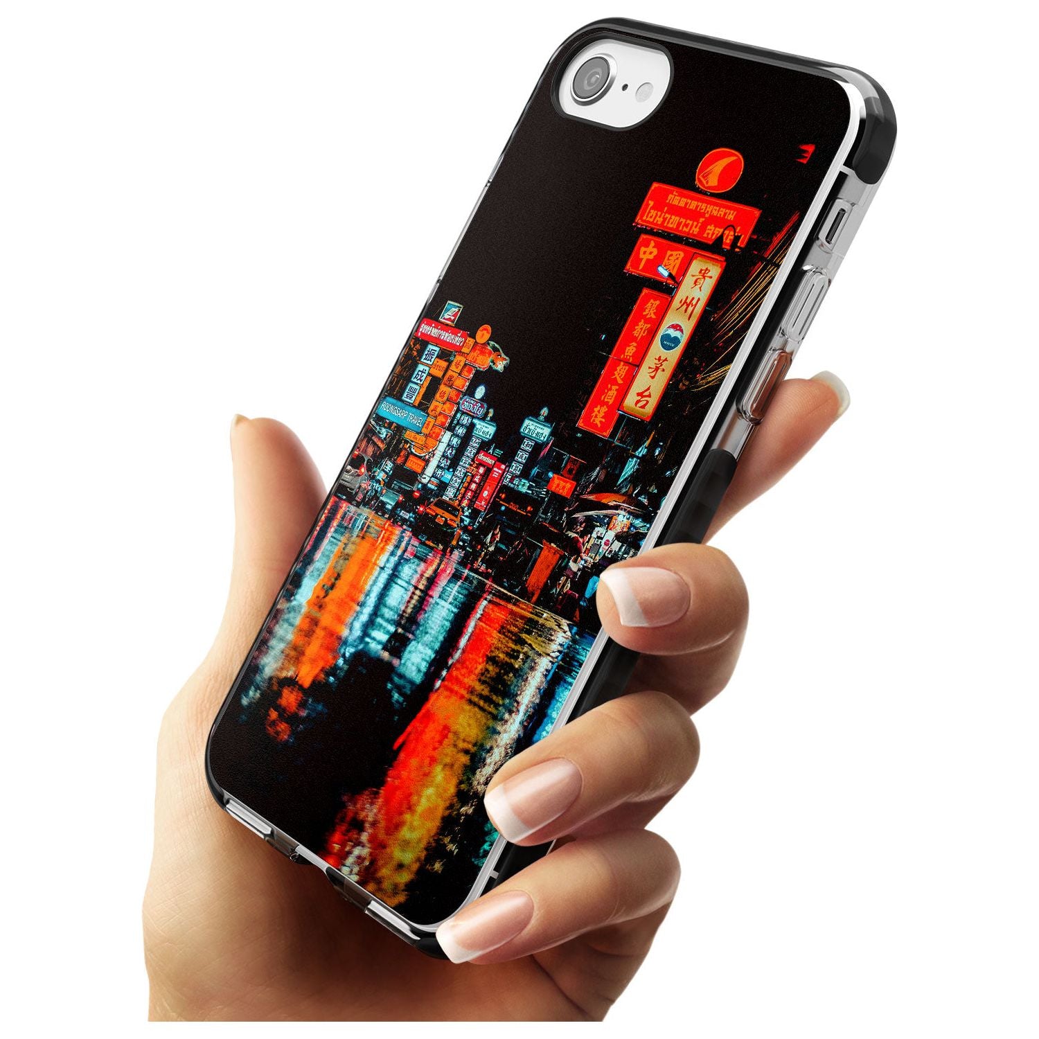 Neon City iPhone Case Phone Case - Case Warehouse