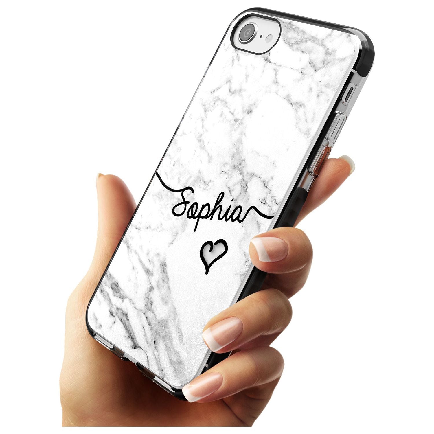 White Marble iPhone Case Custom Phone Case - Case Warehouse