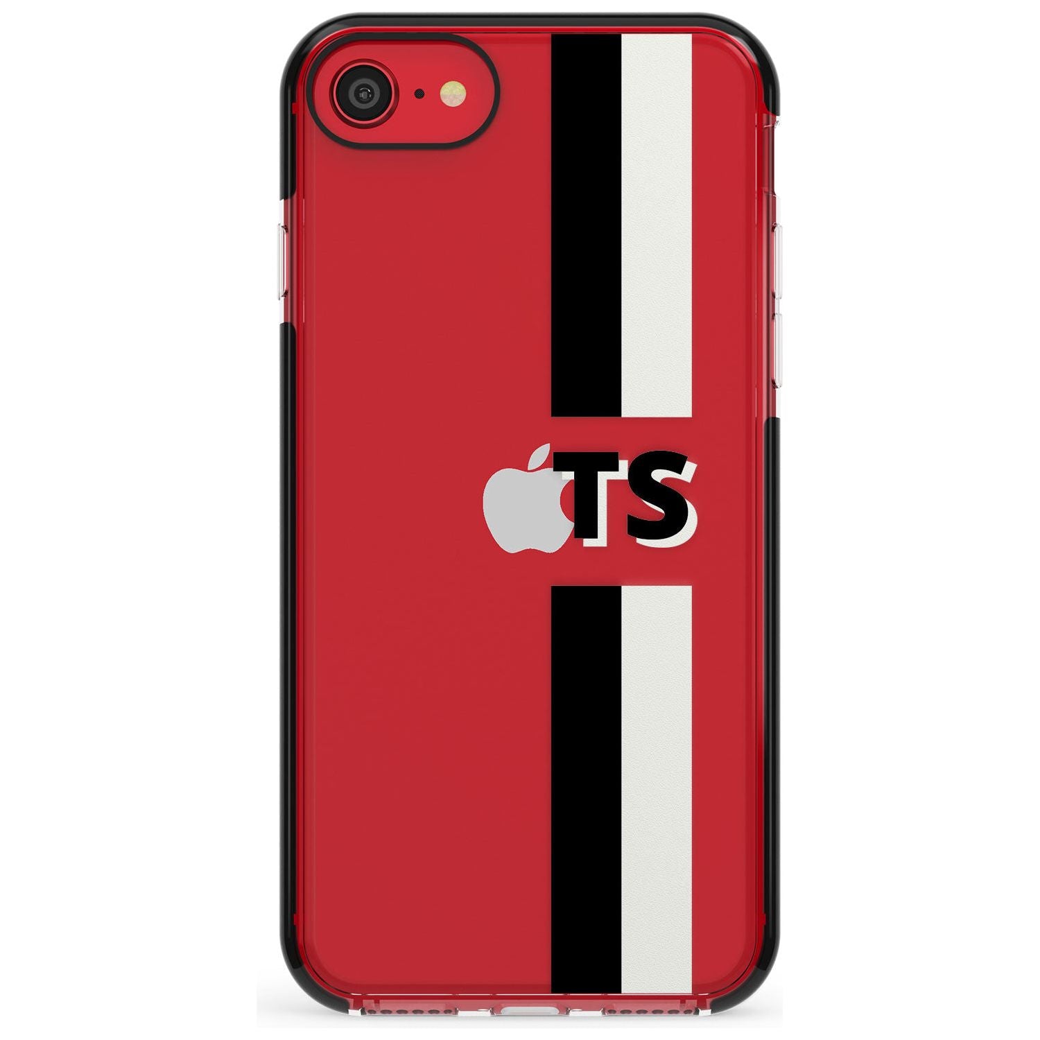 Custom Iphone Case 6A Pink Fade Impact Phone Case for iPhone SE 8 7 Plus