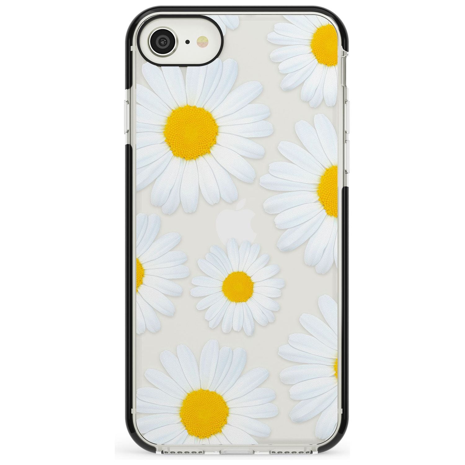 Summer Daisy iPhone Case Black Impact Phone Case - Case Warehouse
