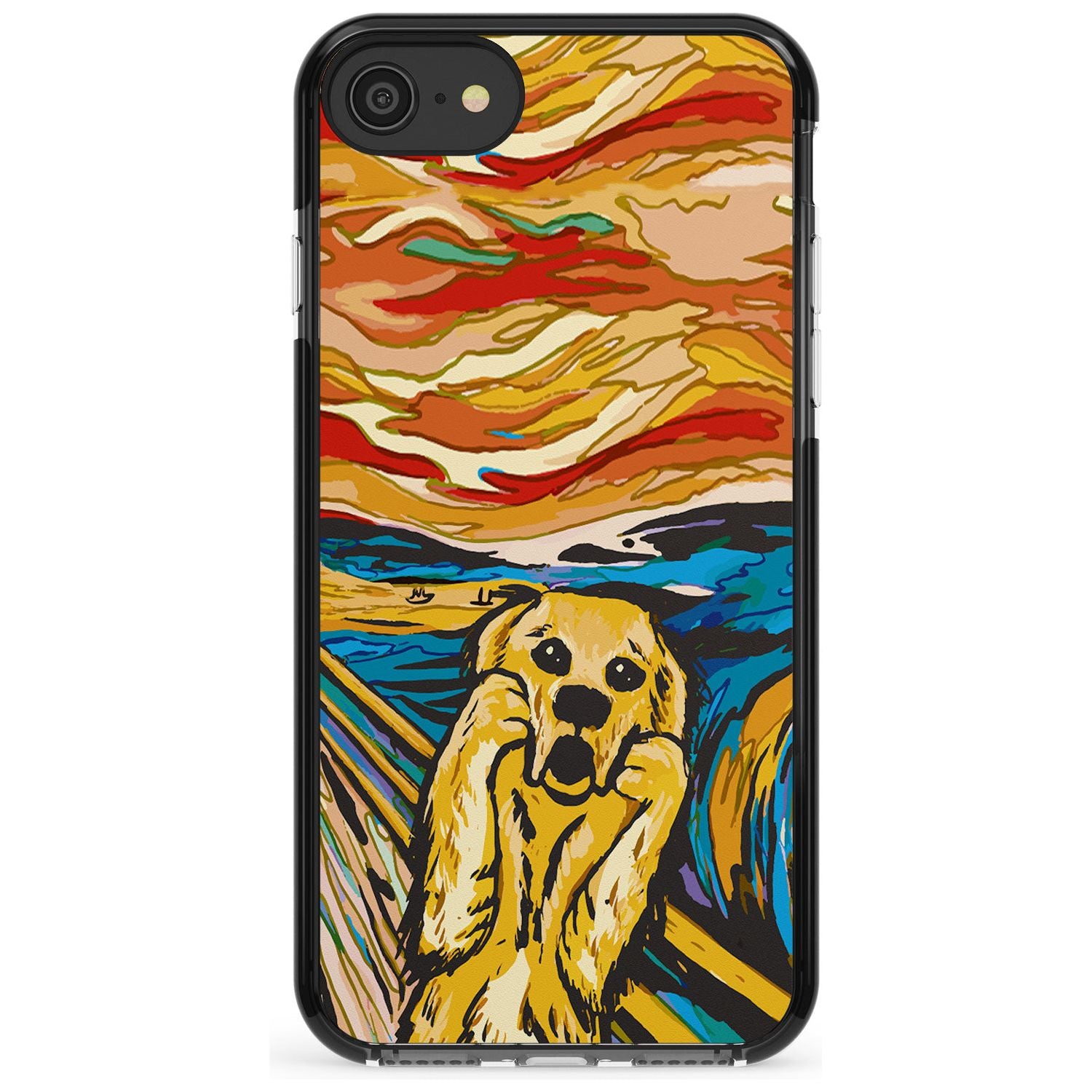 The Bark Phone Case for iPhone SE