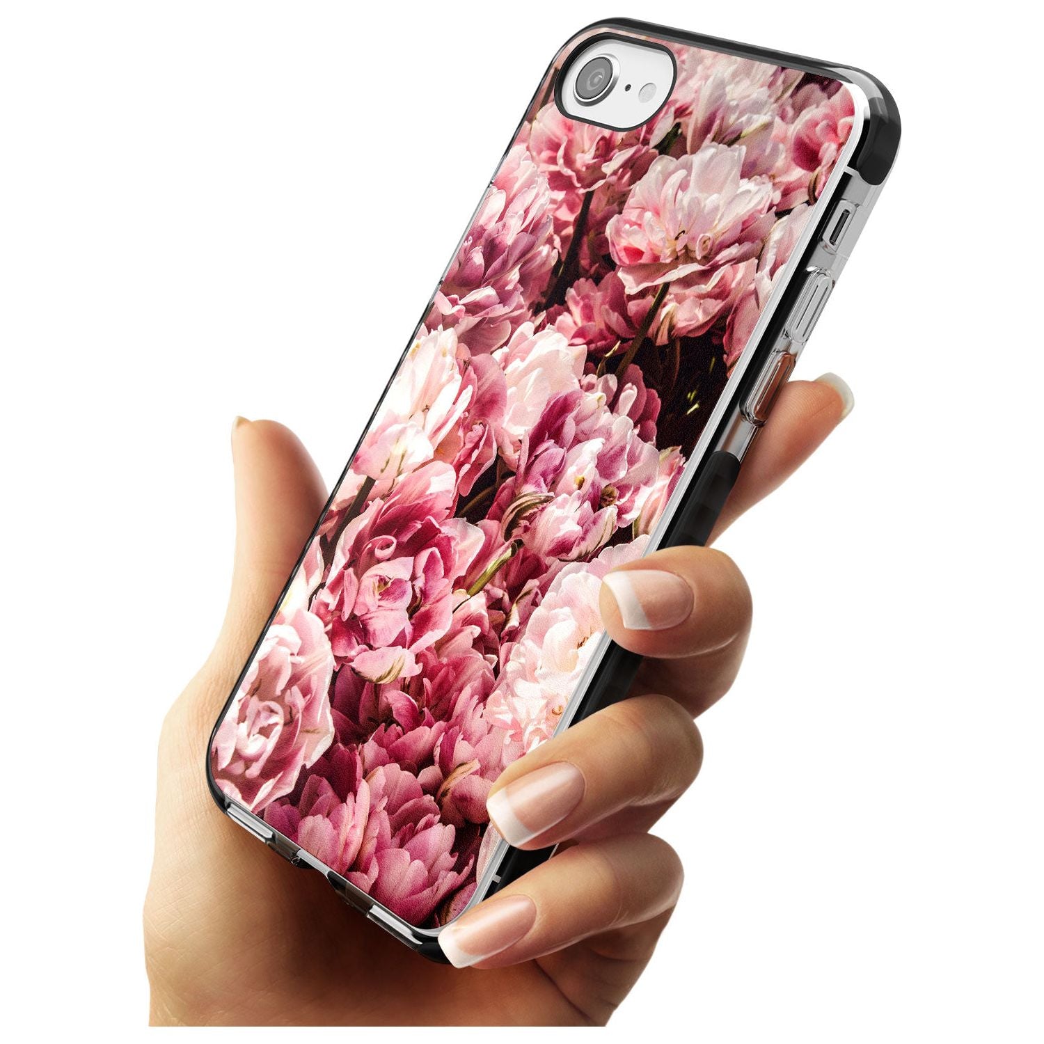 Pink Peonies iPhone Case Phone Case - Case Warehouse