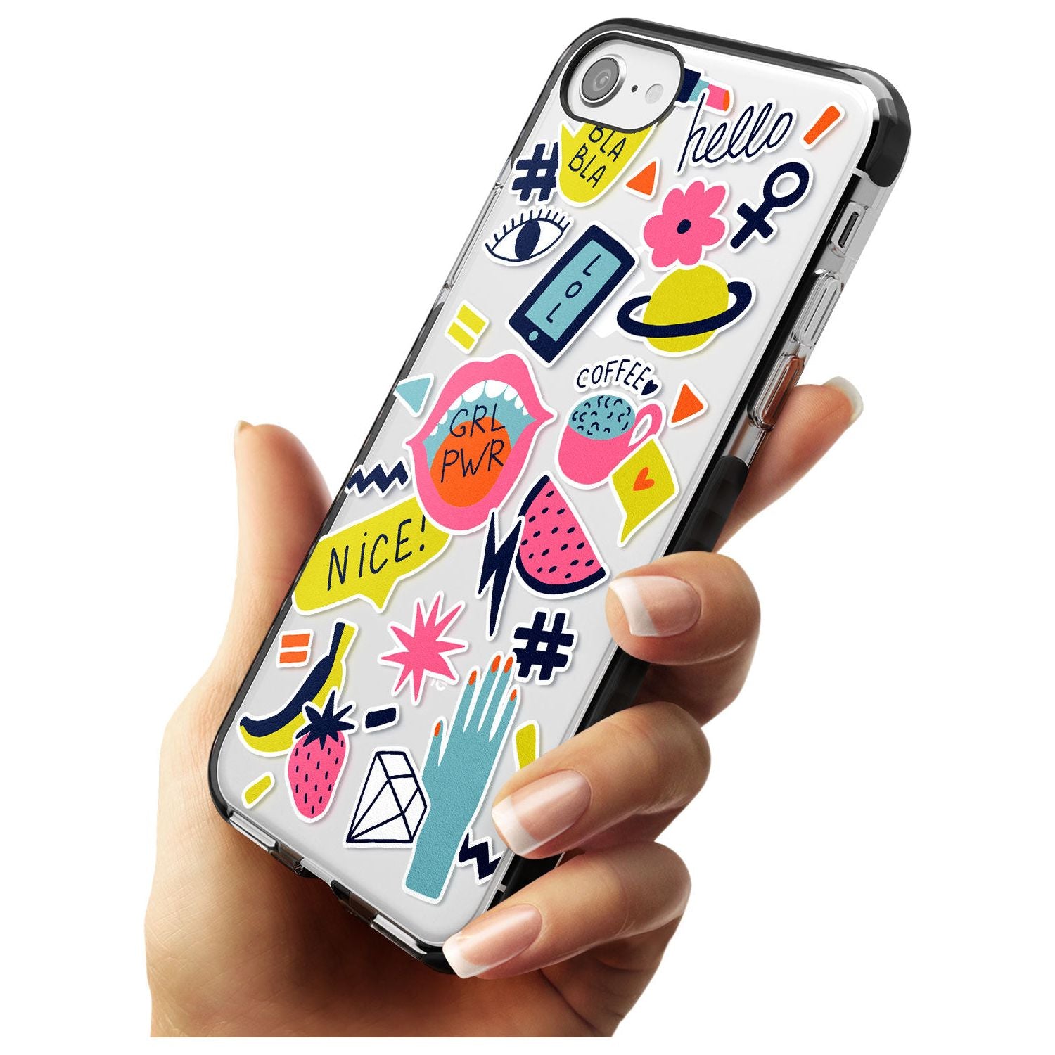 GRL PWR iPhone Case Phone Case - Case Warehouse
