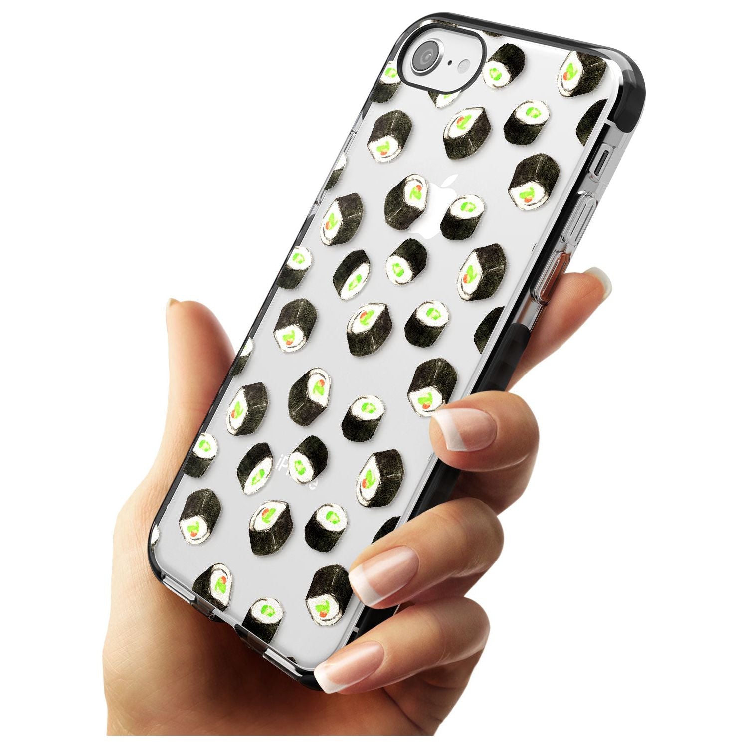 Maki Rolls Sushi Pattern iPhone Case Phone Case - Case Warehouse