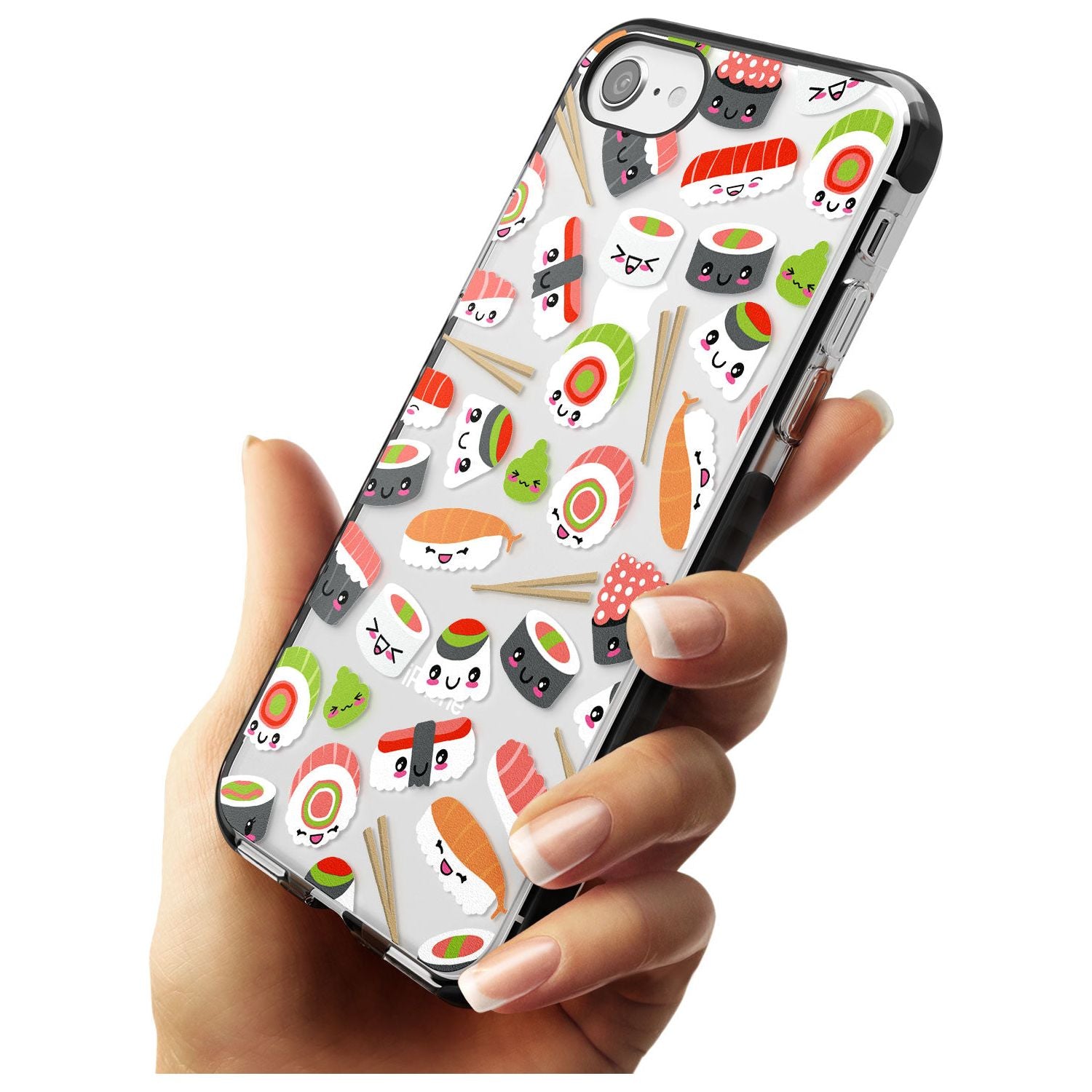 Kawaii Sushi Mix iPhone Case Phone Case - Case Warehouse