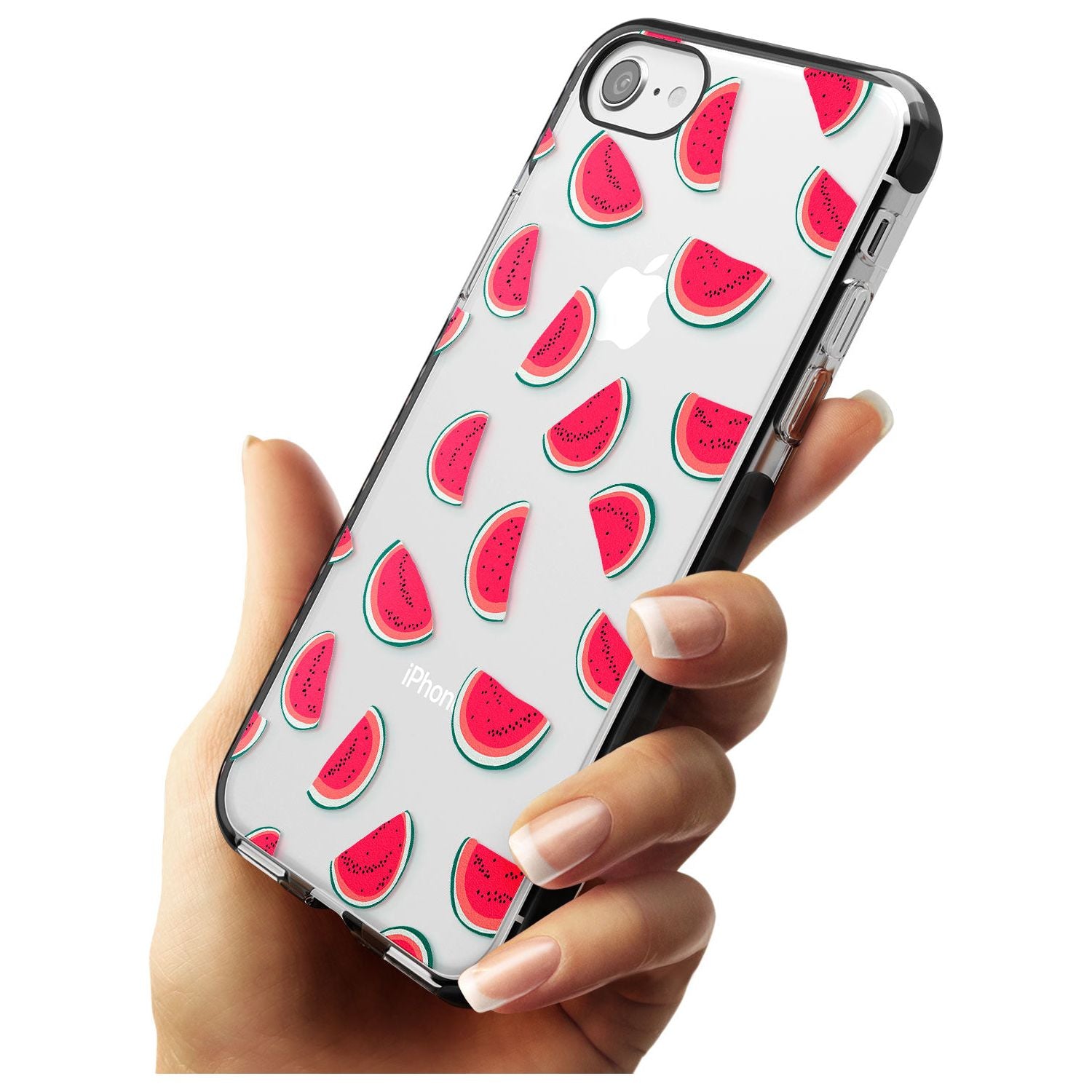 Watermelon Slices - Clear iPhone Case Phone Case - Case Warehouse
