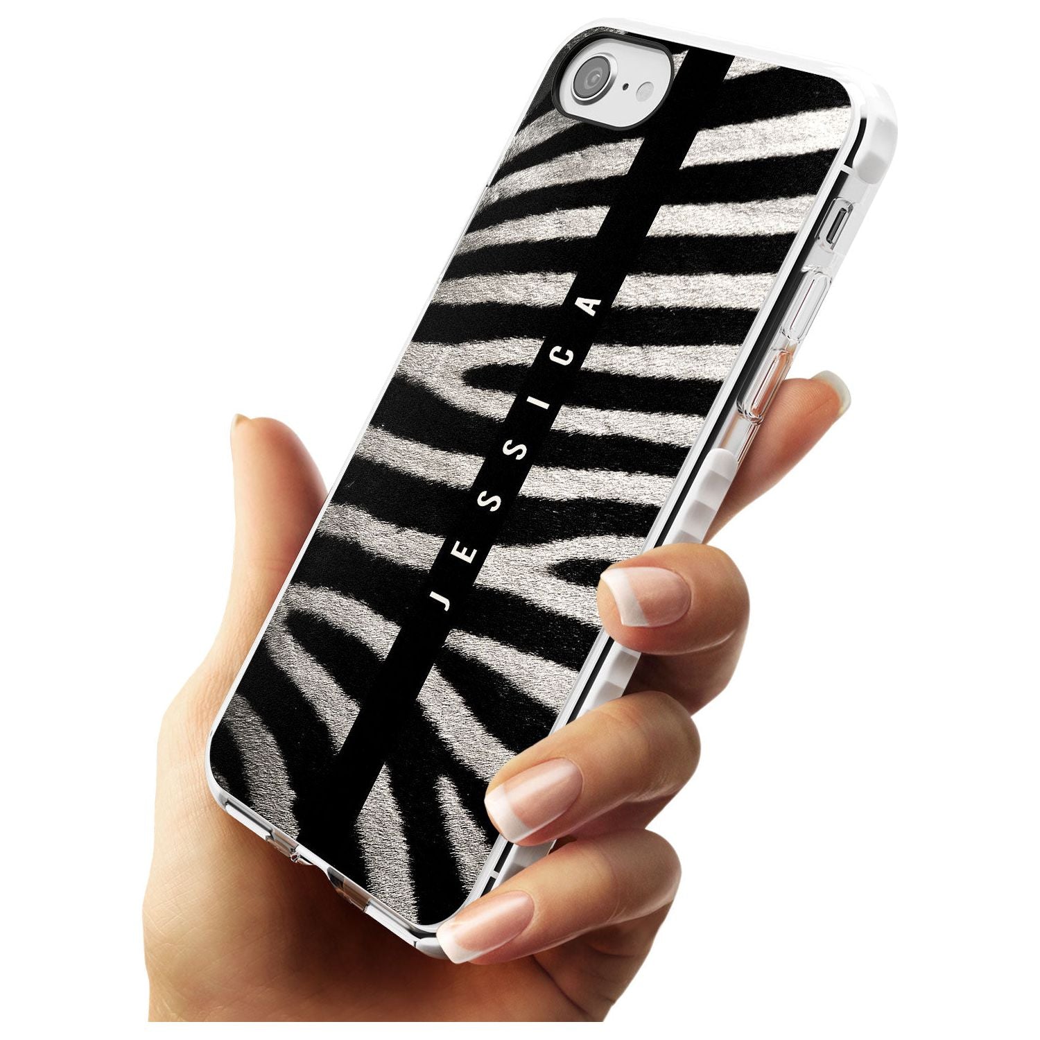 Zebra Print iPhone Case Custom Phone Case - Case Warehouse