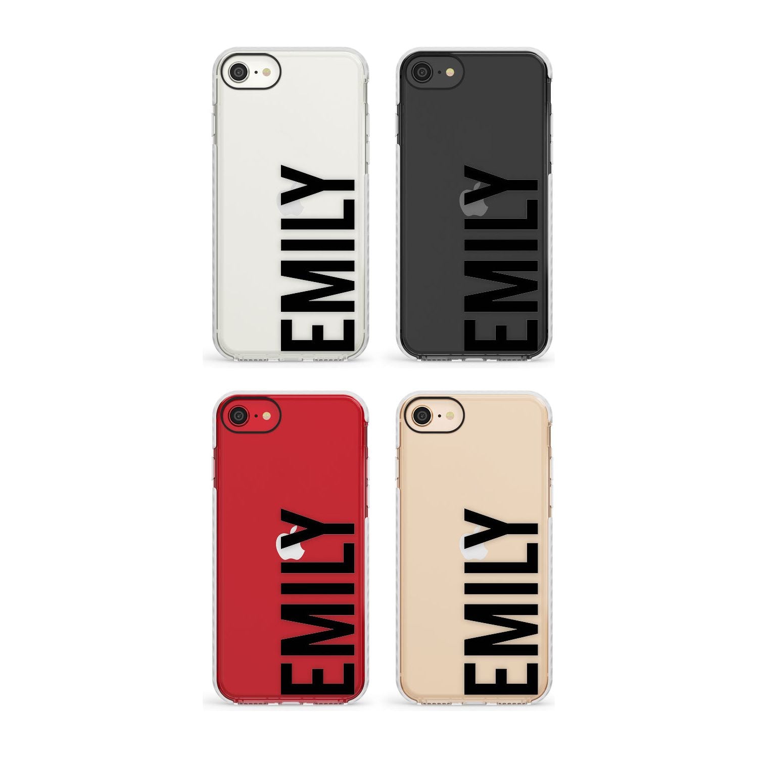 Personalised Create your own Warning Label Phone Case for iPhone SE