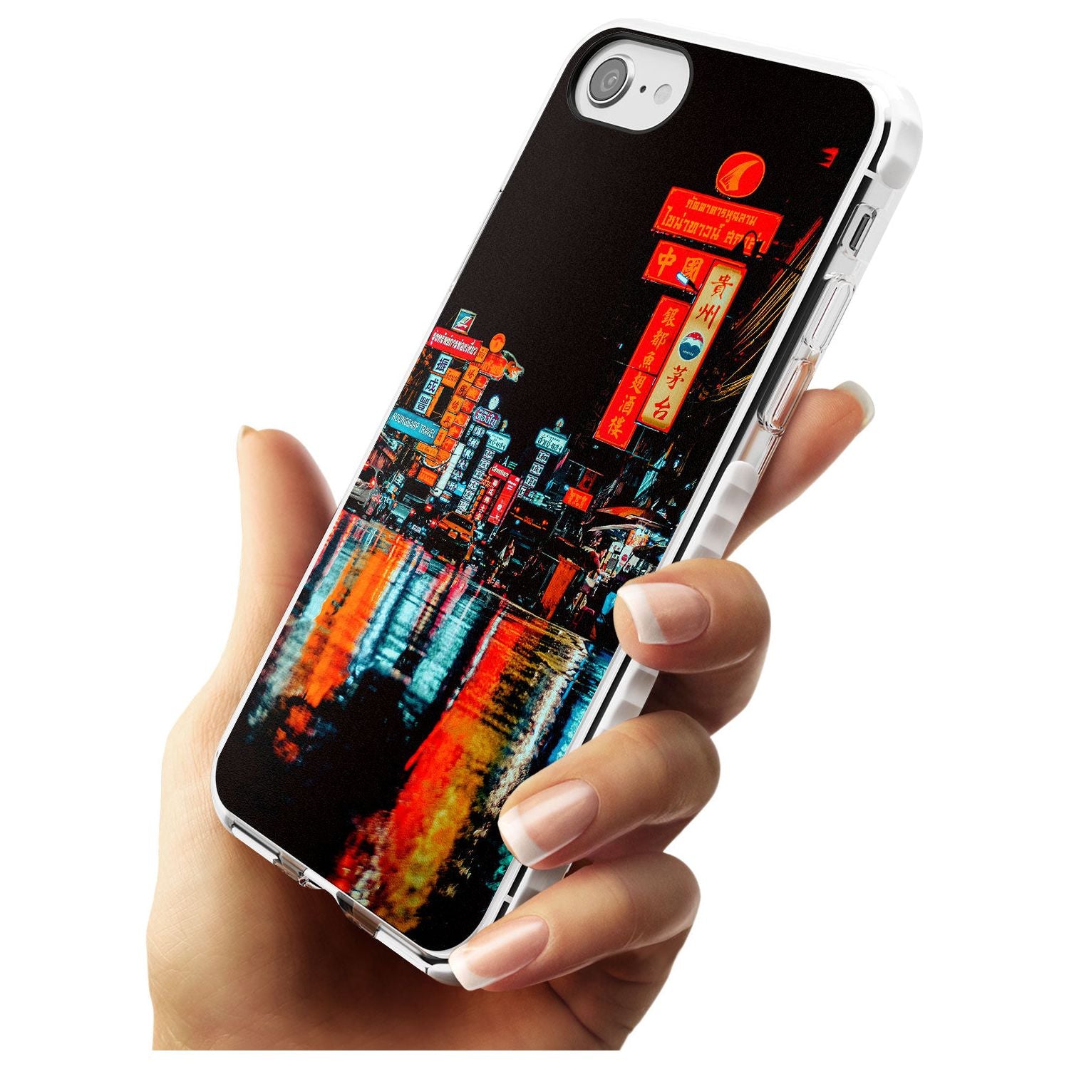 Neon City iPhone Case Phone Case - Case Warehouse