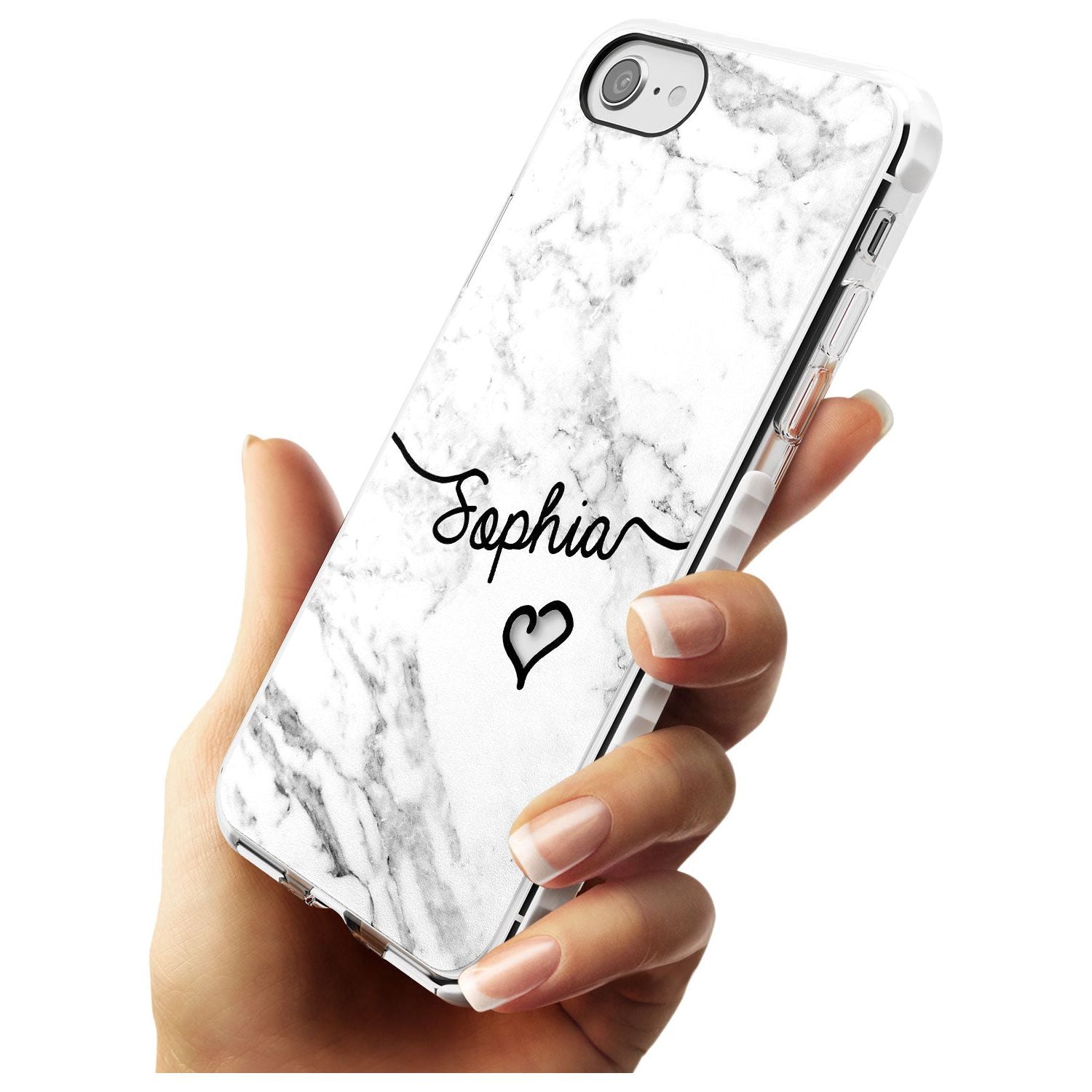White Marble iPhone Case Custom Phone Case - Case Warehouse