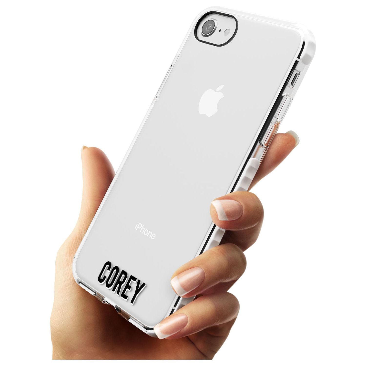 Custom Iphone Case 2A Slim TPU Phone Case for iPhone SE 8 7 Plus