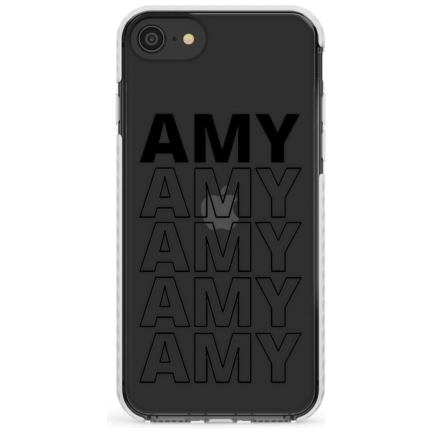 Custom Iphone Case 5A Slim TPU Phone Case for iPhone SE 8 7 Plus