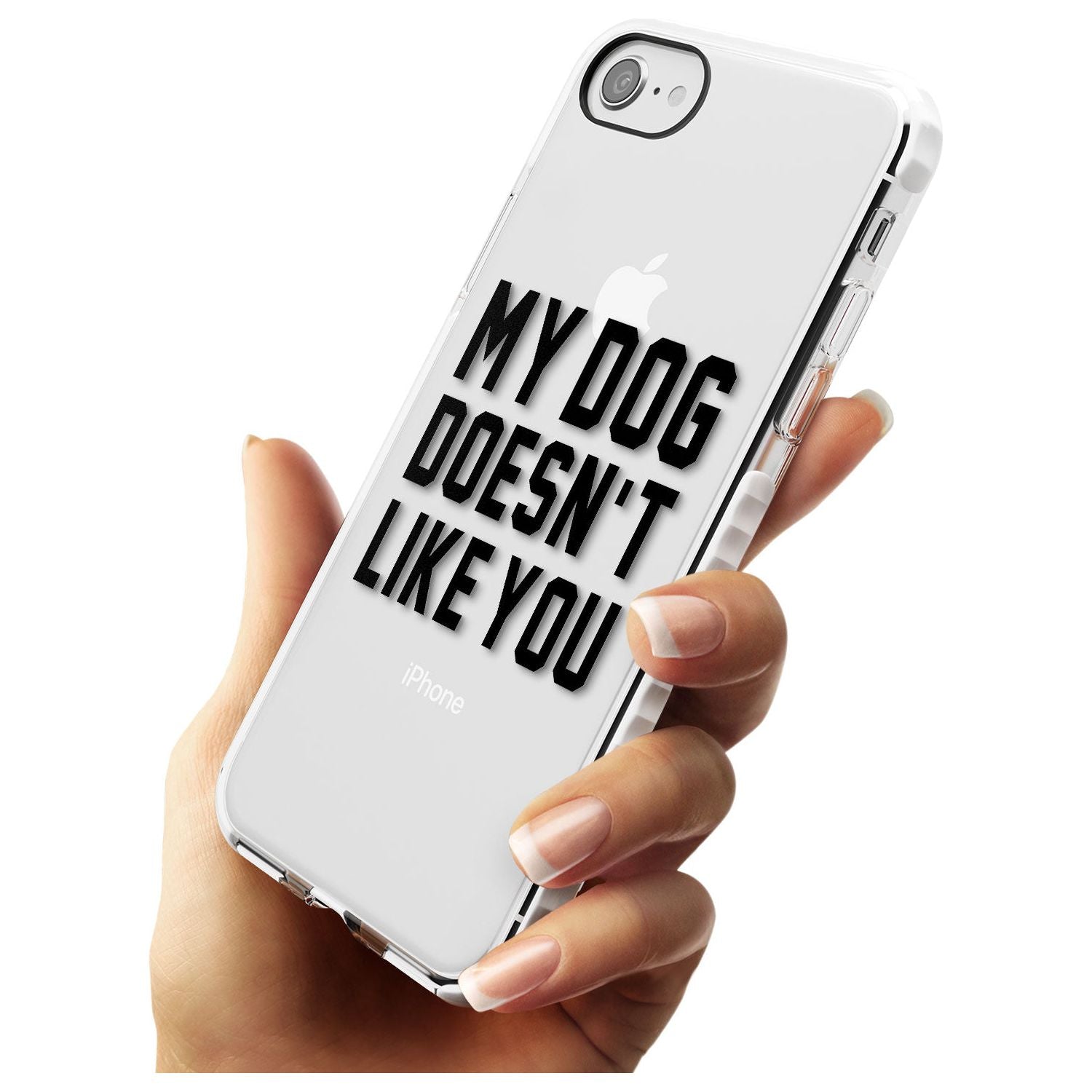 'Dog Doesn't Like You' iPhone Case Phone Case - Case Warehouse