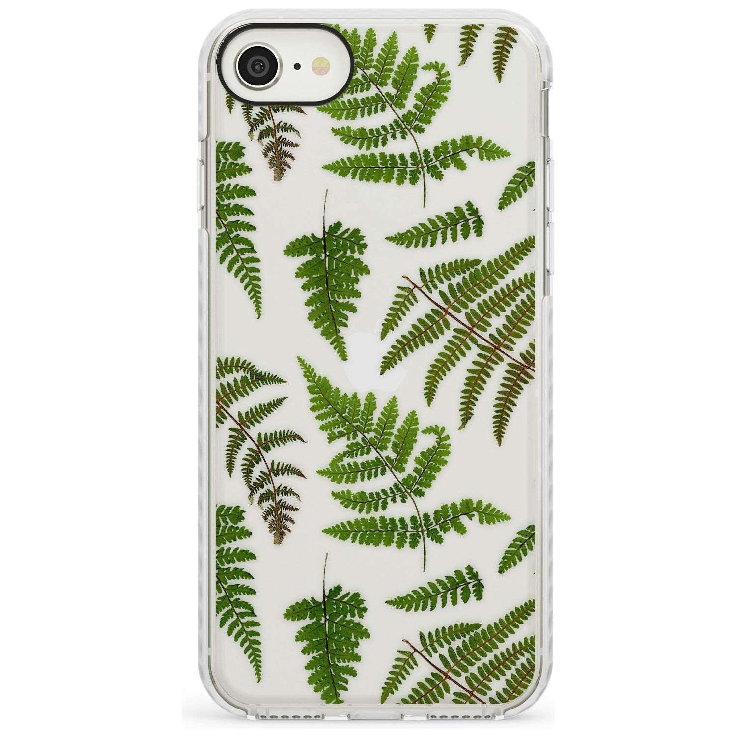 Leafy Ferns iPhone Case Impact Case Phone Case - Case Warehouse