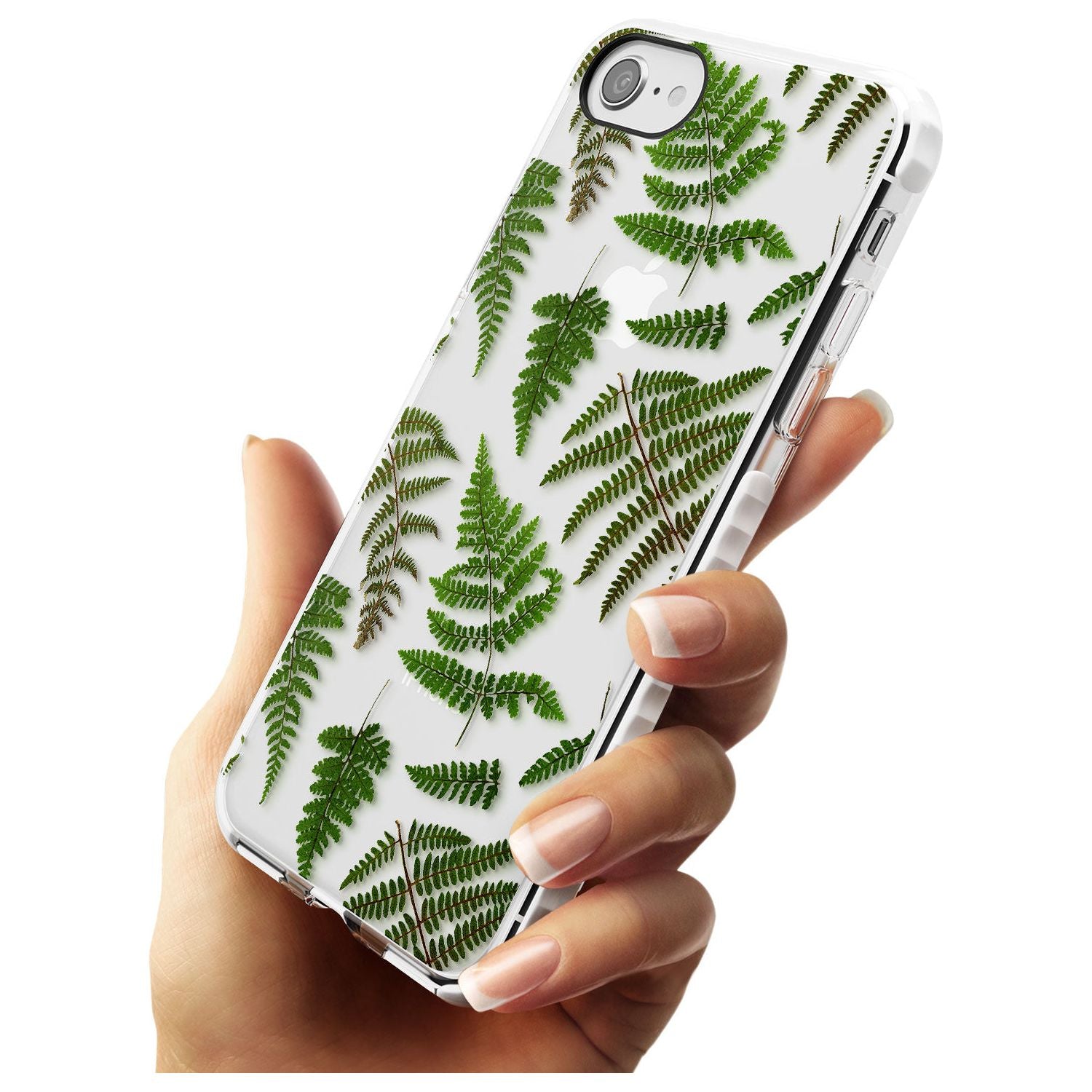 Leafy Ferns iPhone Case Phone Case - Case Warehouse