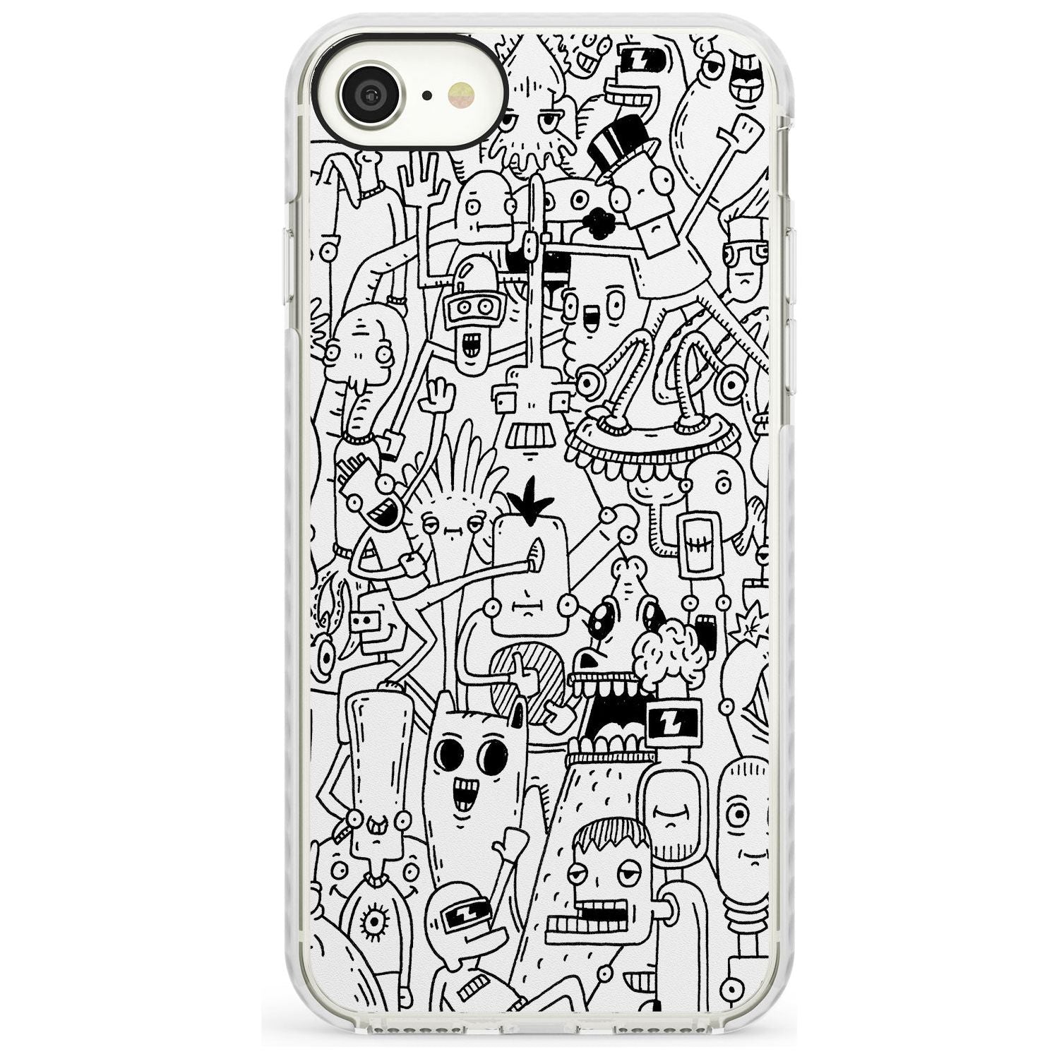 Stack Original Impact Phone Case for iPhone SE 8 7 Plus