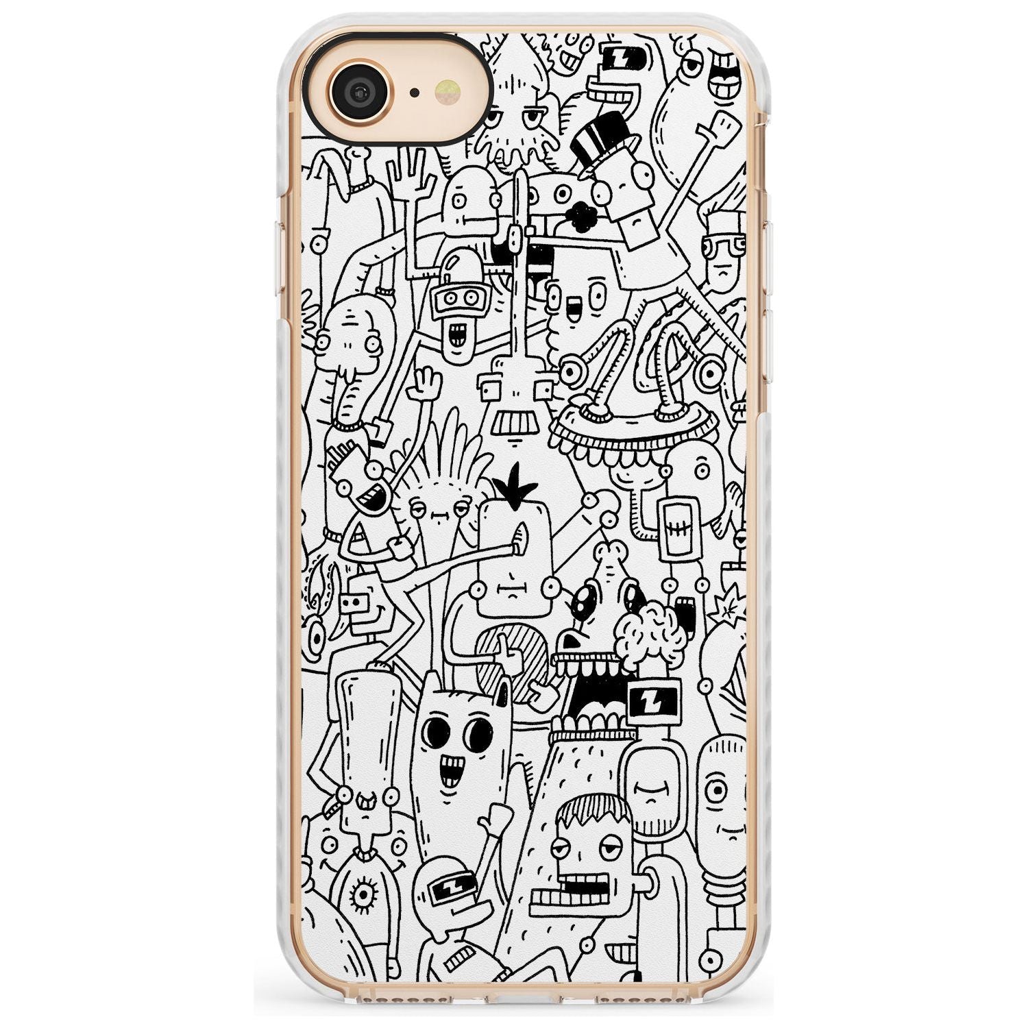 Stack Original Impact Phone Case for iPhone SE 8 7 Plus