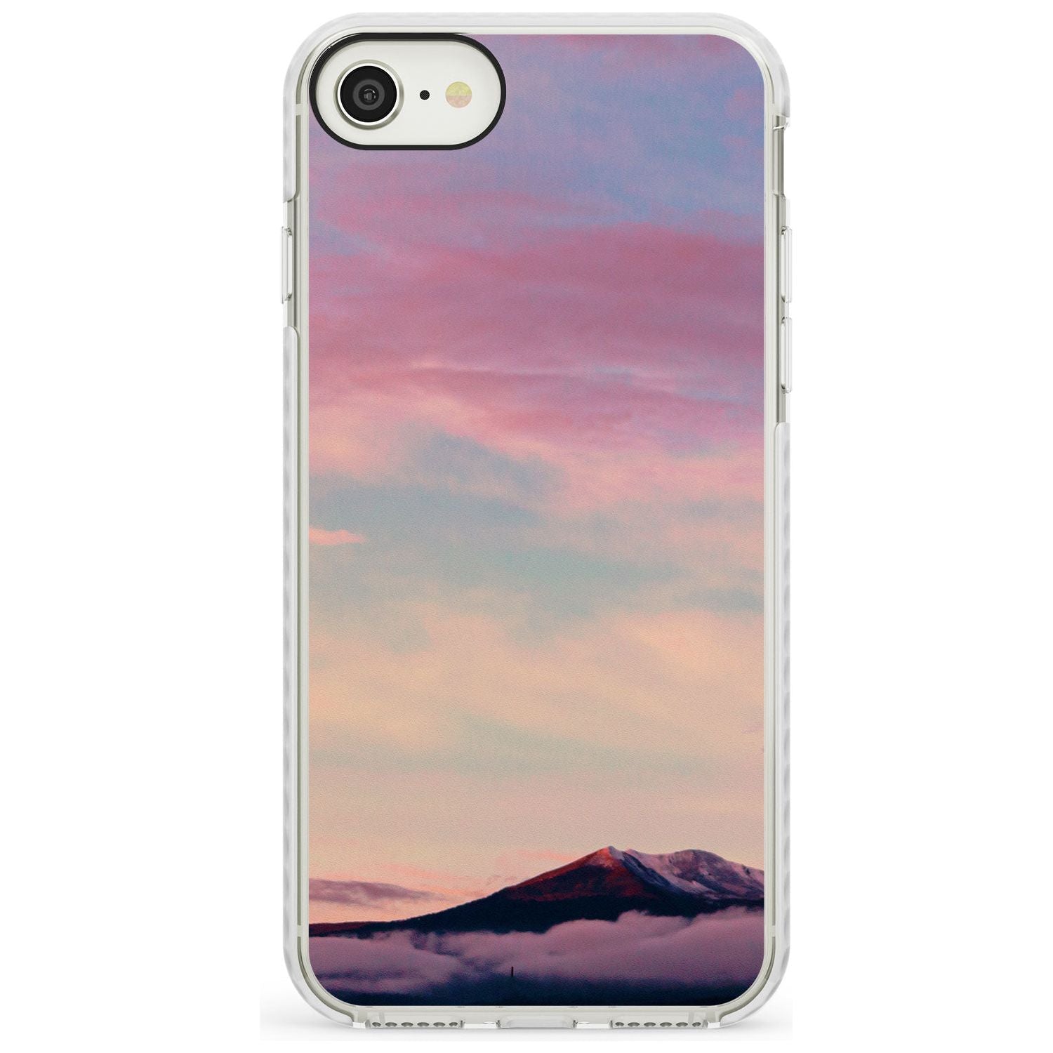 Cloudy Sunset Photograph Impact Phone Case for iPhone SE 8 7 Plus