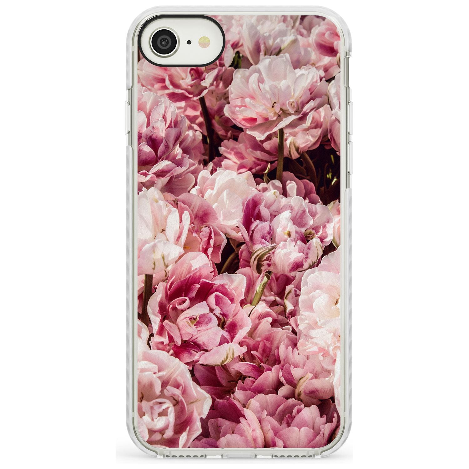 Pink Peonies iPhone Case Impact Case Phone Case - Case Warehouse