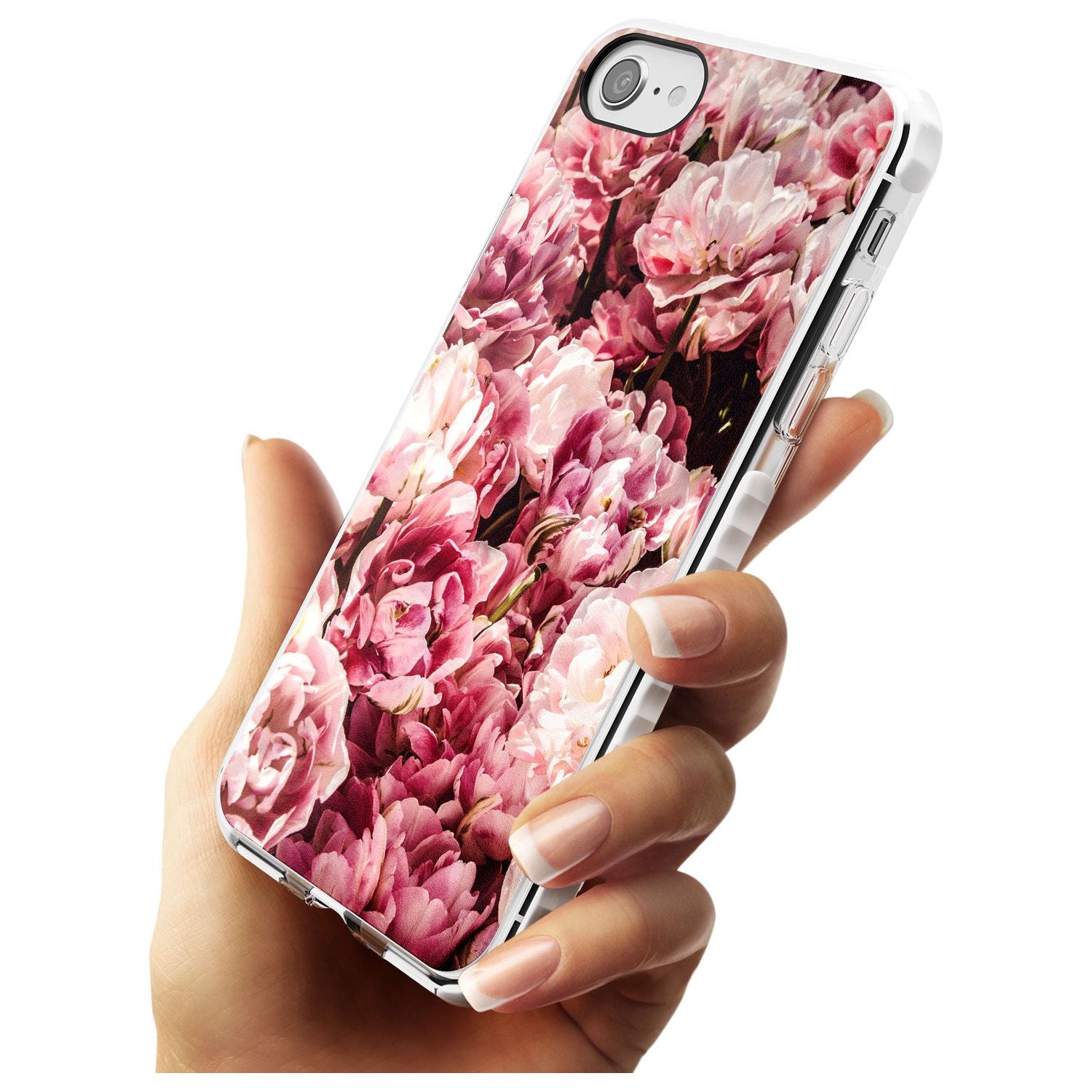 Pink Peonies iPhone Case Phone Case - Case Warehouse
