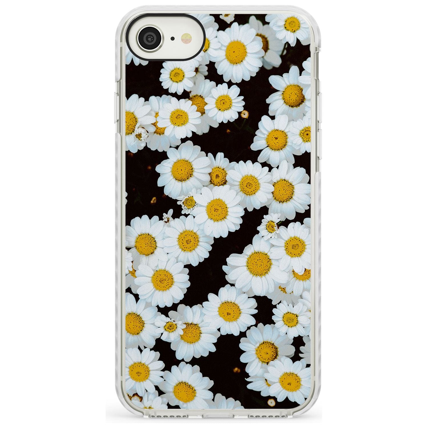 Daisies - Real Floral Photographs iPhone Case Impact Case Phone Case - Case Warehouse