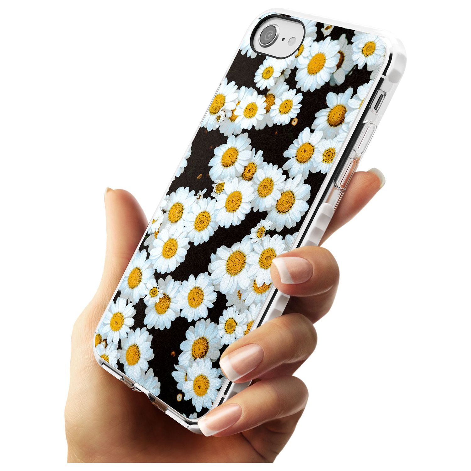 Daisies - Real Floral Photographs iPhone Case Phone Case - Case Warehouse