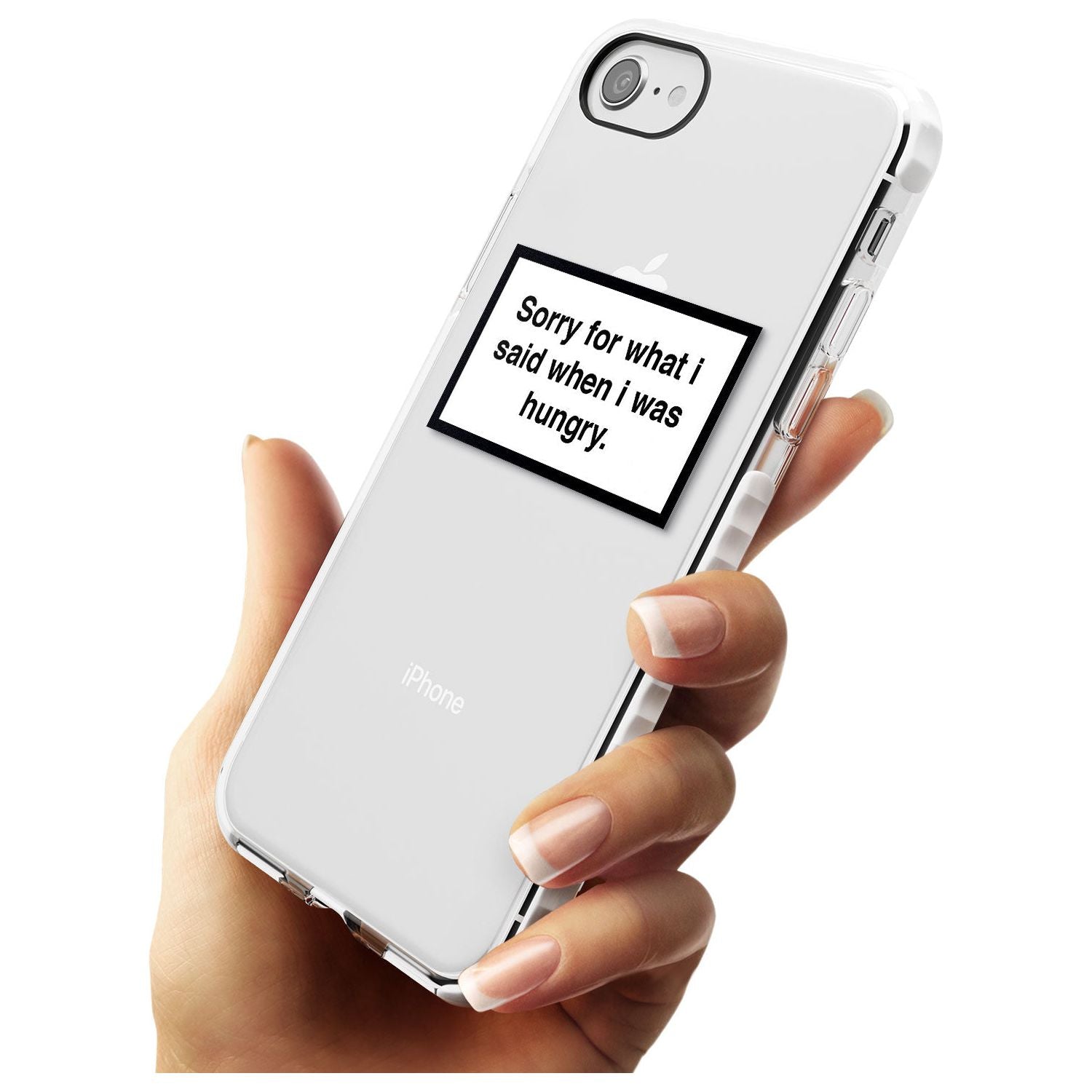 Sorry for what I said iPhone Case Phone Case - Case Warehouse