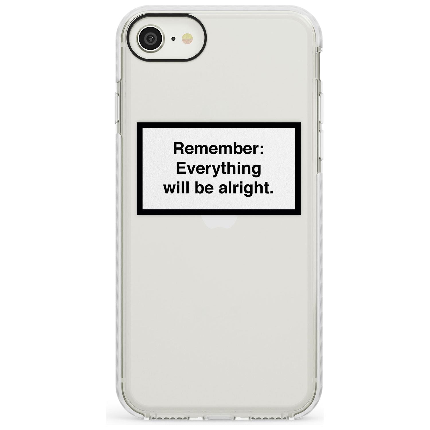 'Everything Will Be Alright' iPhone Case Impact Case Phone Case - Case Warehouse
