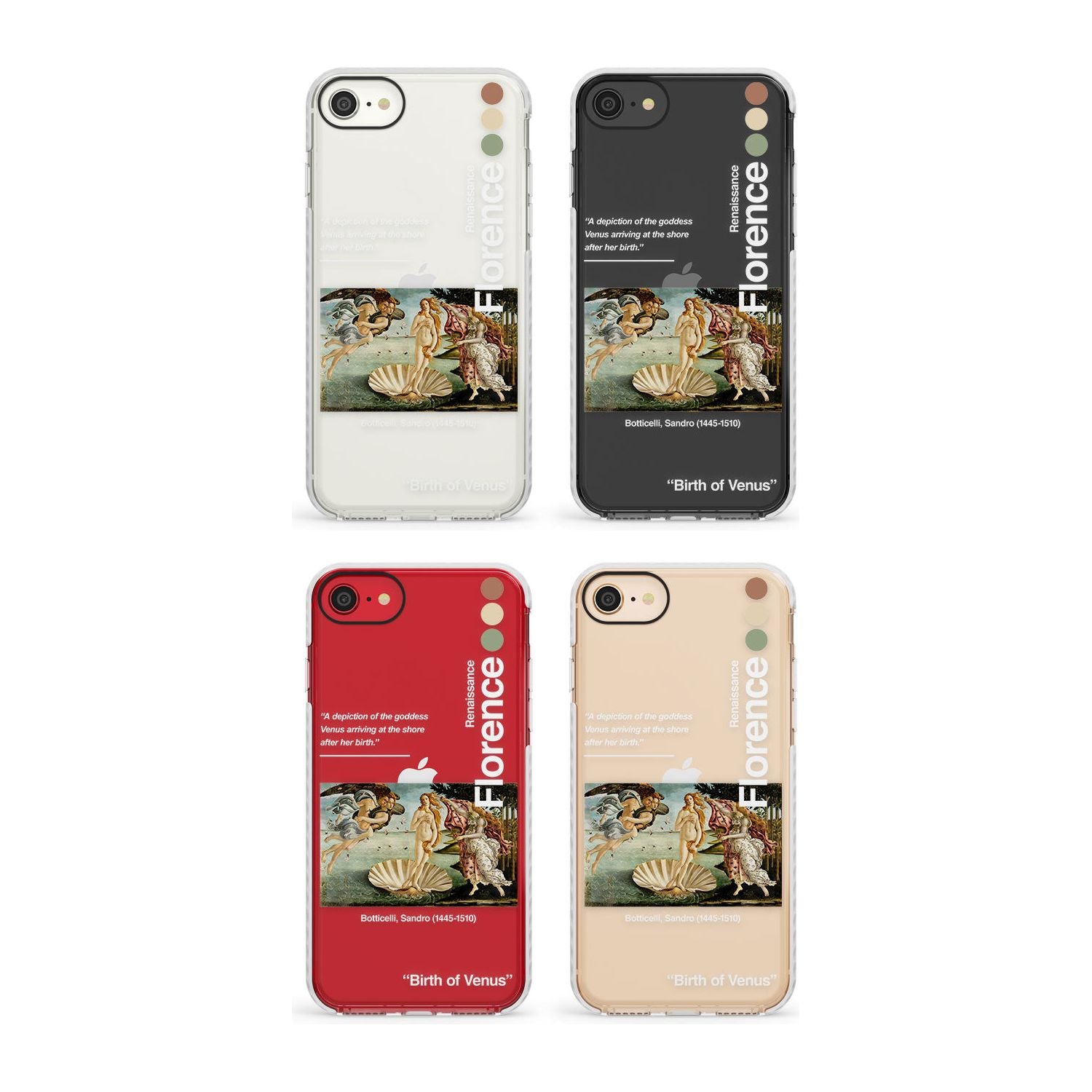 Birth of Venus Phone Case for iPhone SE
