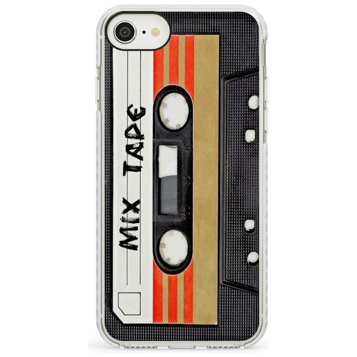Retro Mix Tape iPhone Case Impact Case Phone Case - Case Warehouse