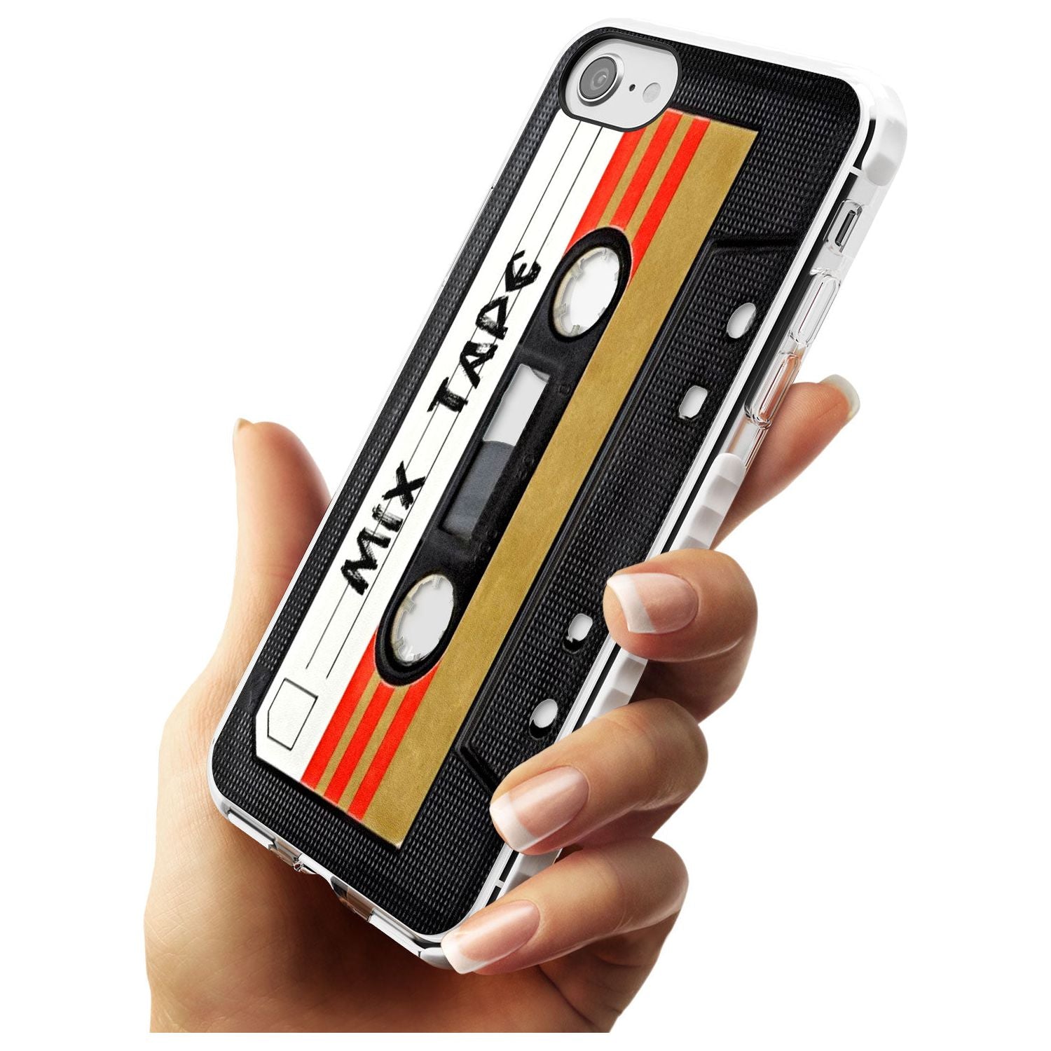 Retro Mix Tape iPhone Case Phone Case - Case Warehouse