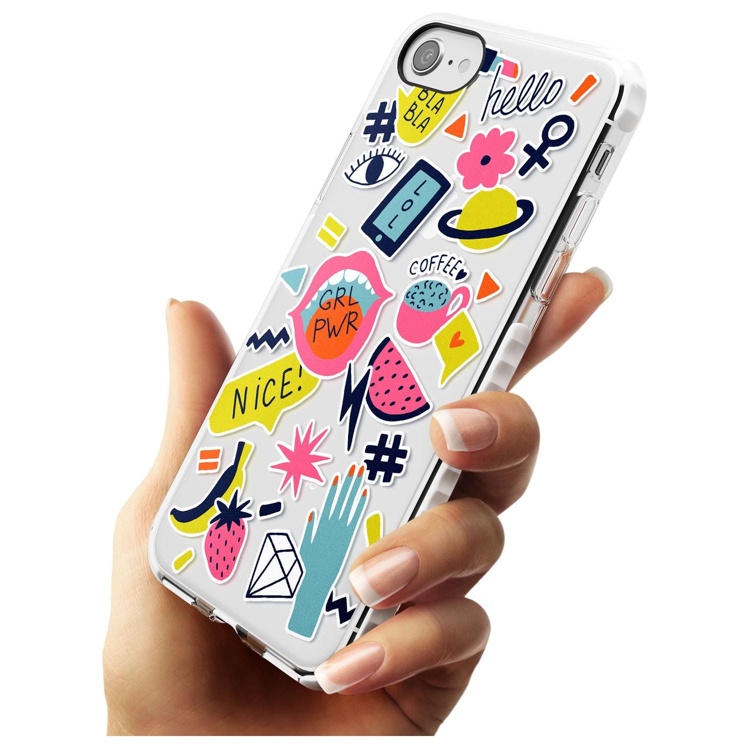 GRL PWR iPhone Case Phone Case - Case Warehouse