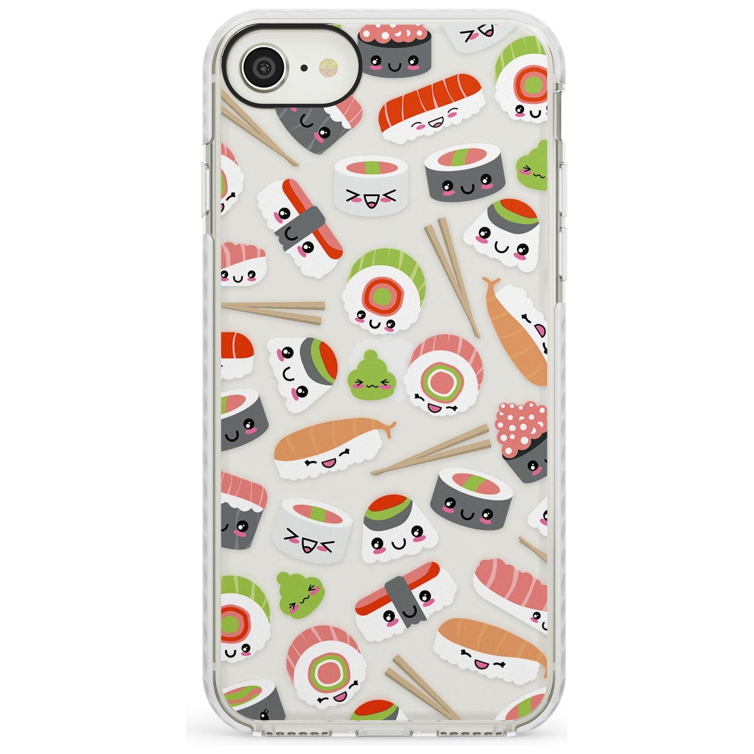Kawaii Sushi Mix iPhone Case Impact Case Phone Case - Case Warehouse