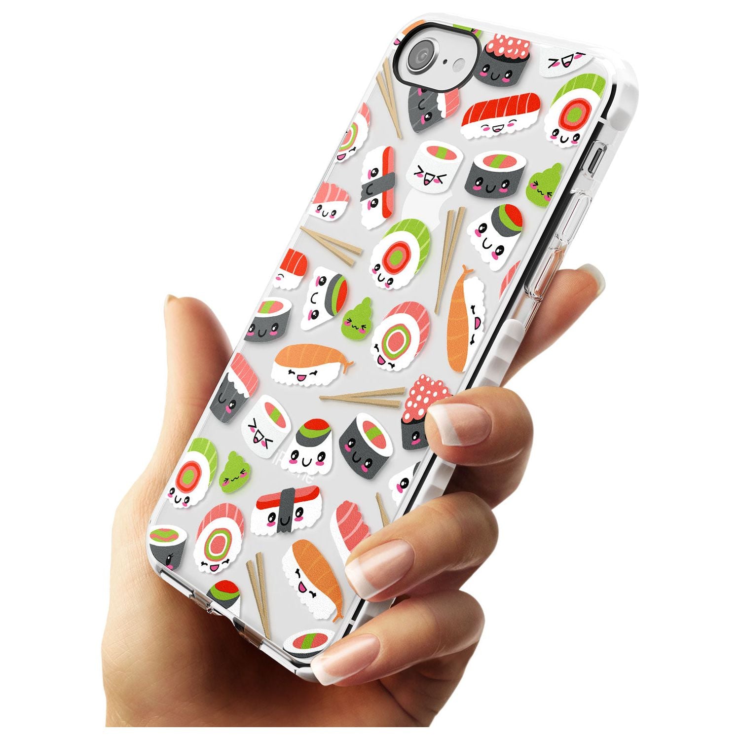 Kawaii Sushi Mix iPhone Case Phone Case - Case Warehouse