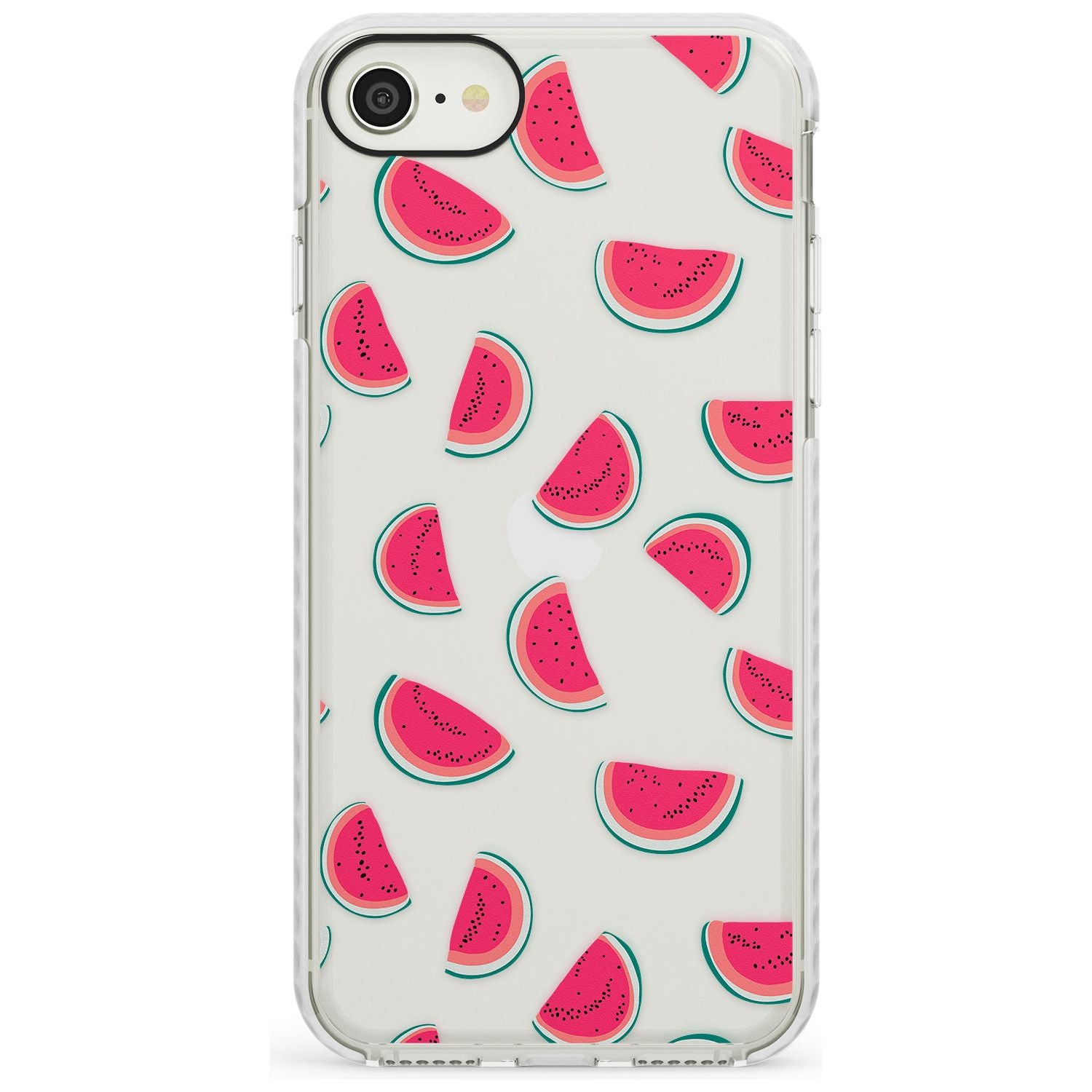 Watermelon Slices - Clear iPhone Case Impact Case Phone Case - Case Warehouse