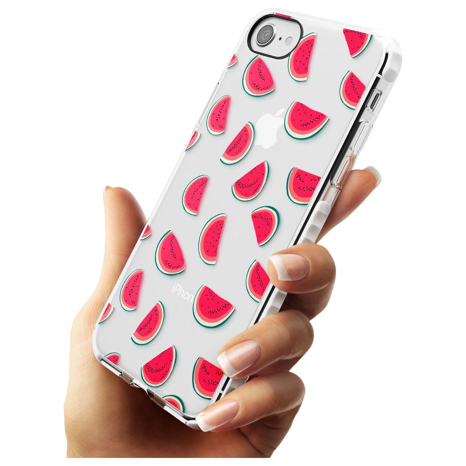 Watermelon Slices - Clear iPhone Case Phone Case - Case Warehouse
