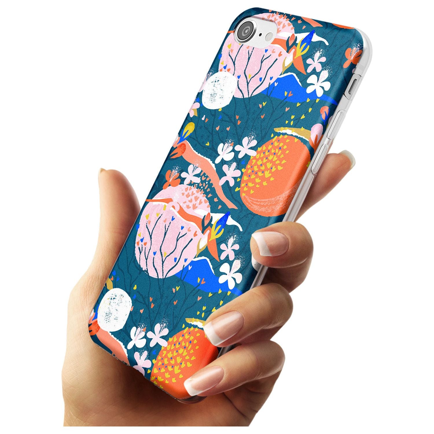 Bright Circles Abstract iPhone Case Phone Case - Case Warehouse