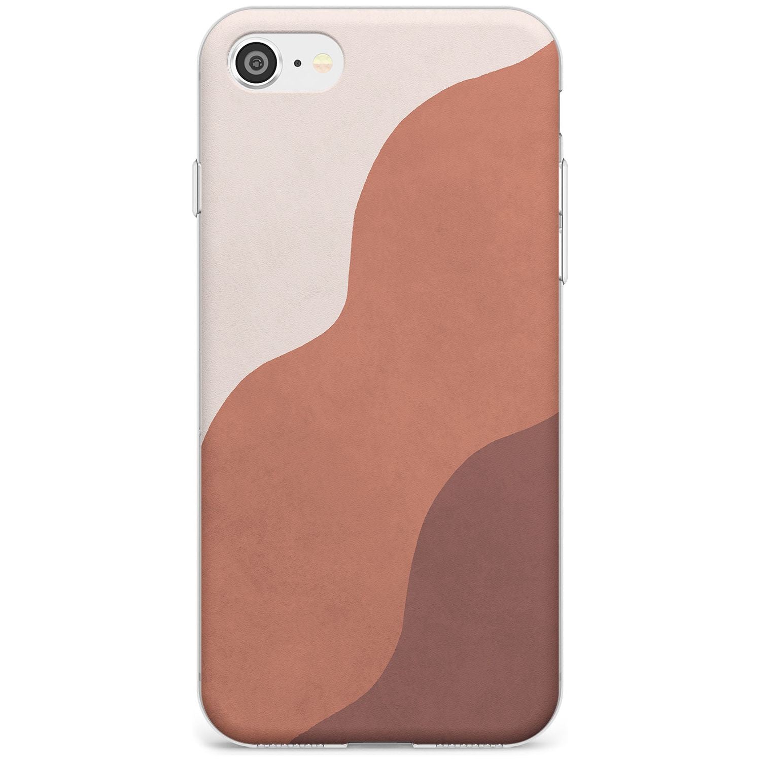 Lush Abstract Watercolour Design #3 Phone Case iPhone 7/8 / Clear Case,iPhone SE / Clear Case Blanc Space