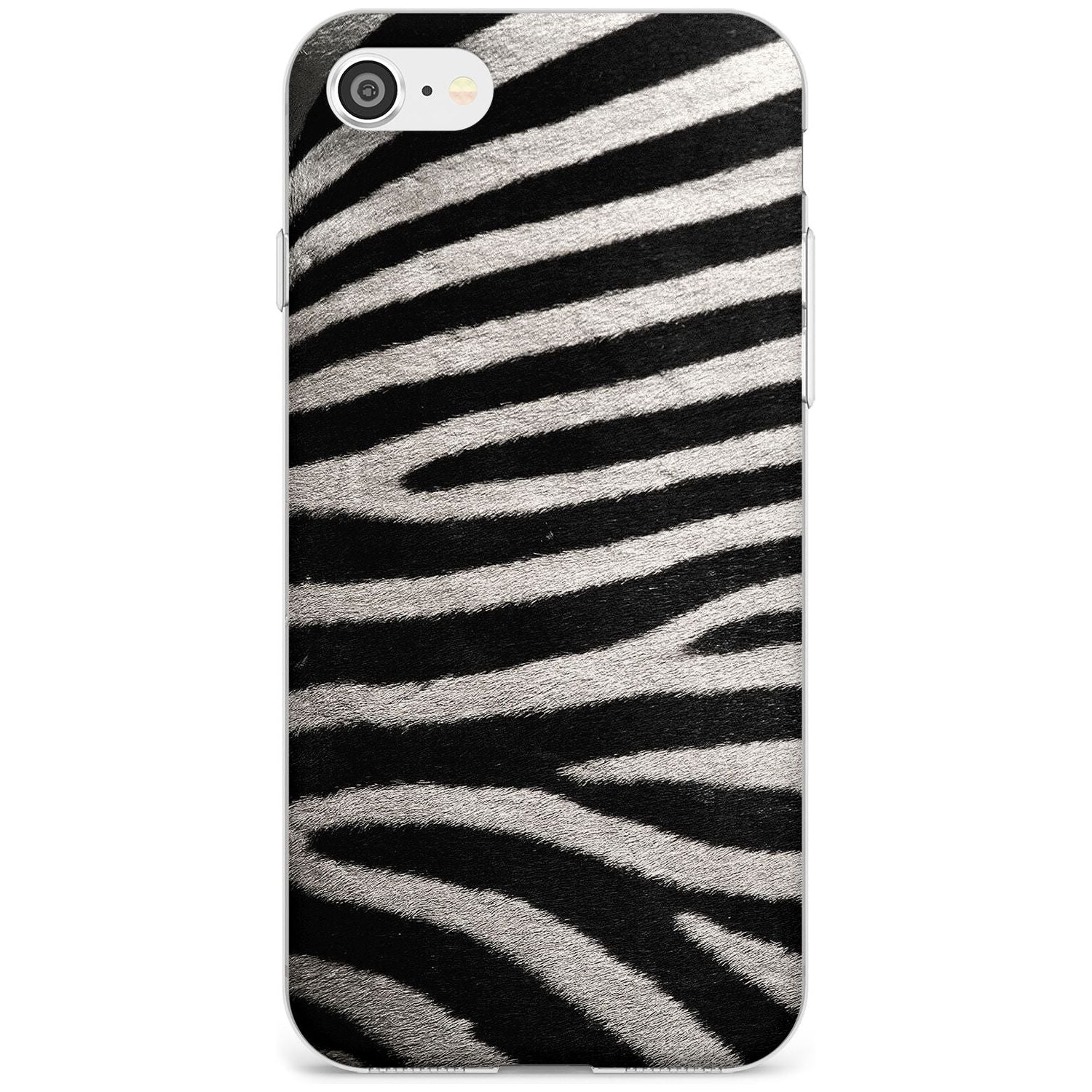 Zebra Print iPhone Case Slim Case Phone Case - Case Warehouse