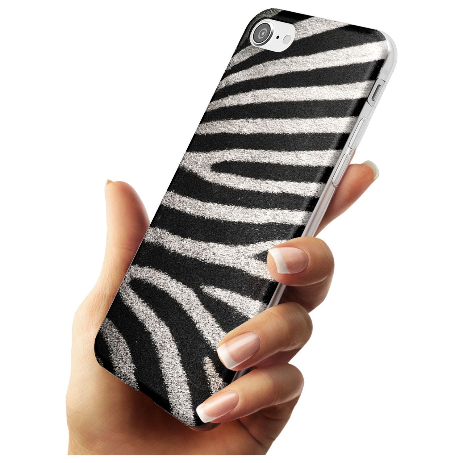 Zebra Print iPhone Case Phone Case - Case Warehouse