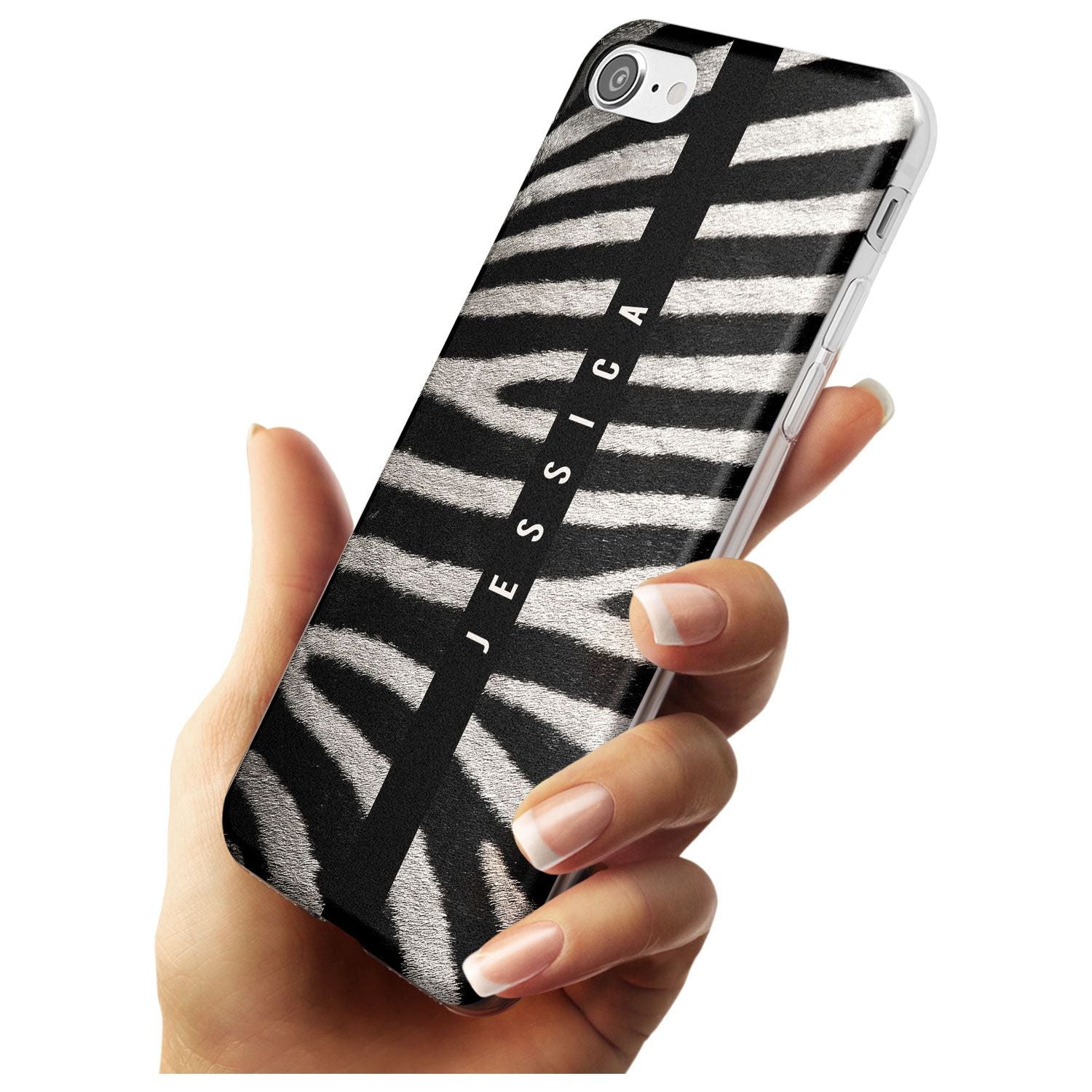 Zebra Print iPhone Case Custom Phone Case - Case Warehouse