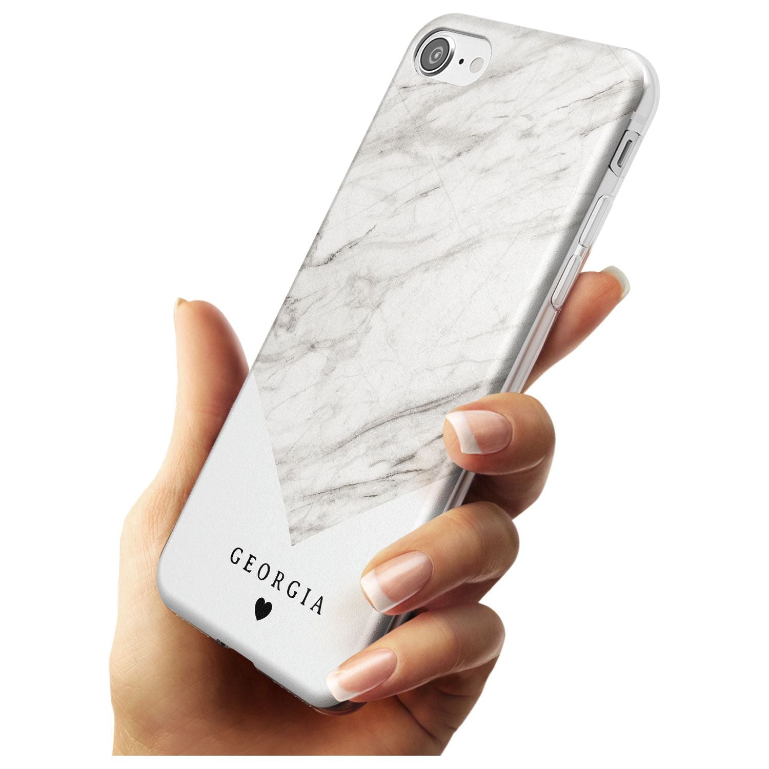 White Marble iPhone Case Custom Phone Case - Case Warehouse