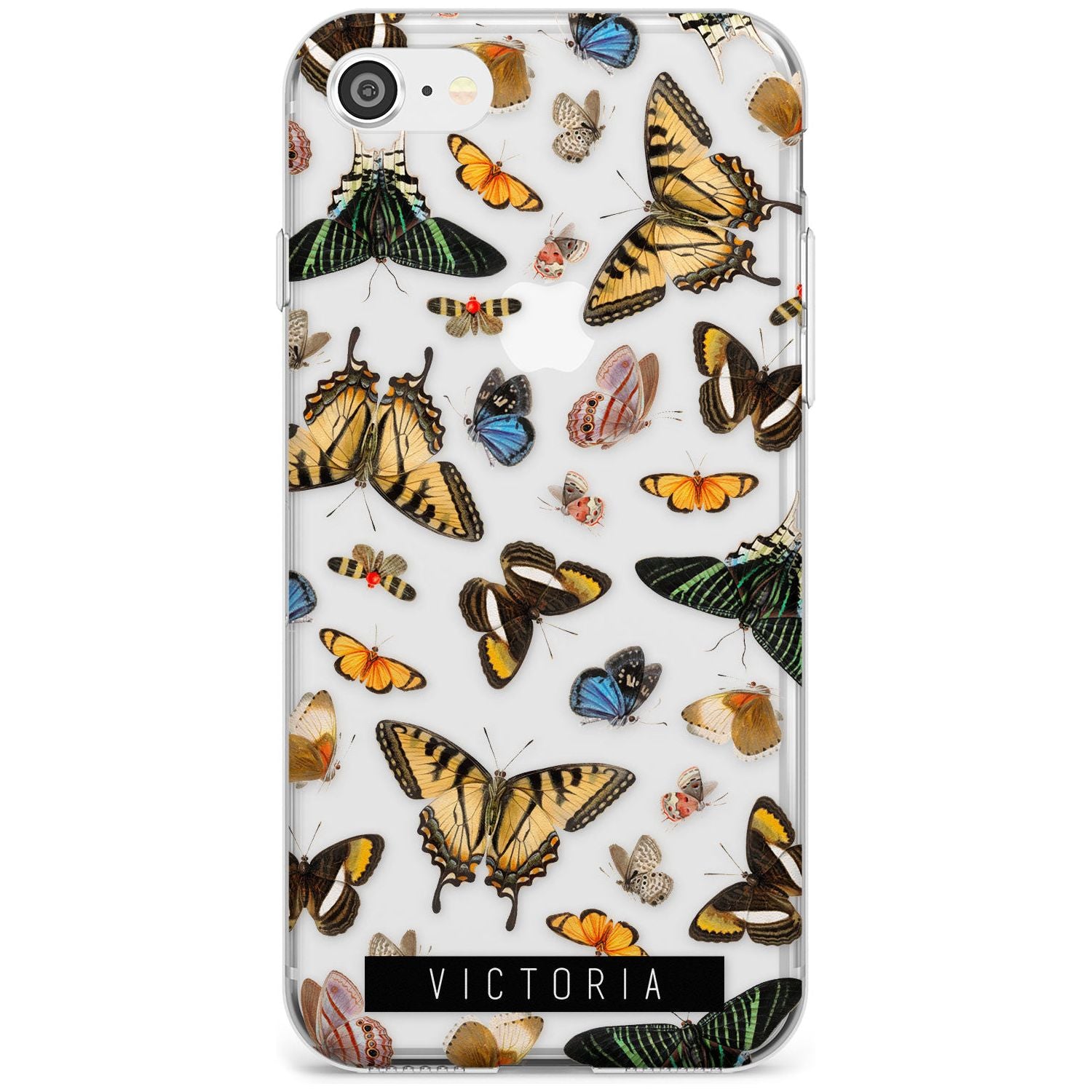 Custom Photorealistic Butterfly iPhone Case Slim Case Custom Phone Case - Case Warehouse