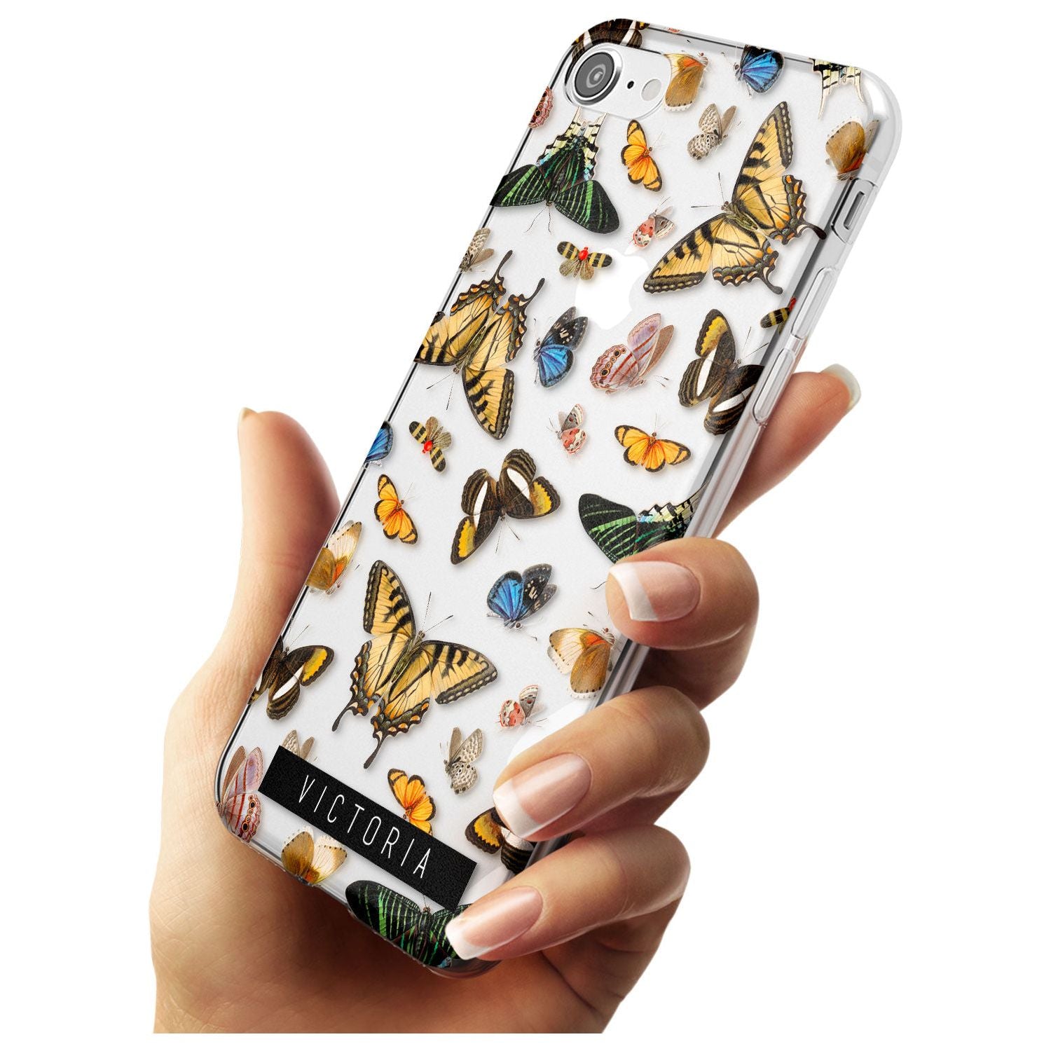 Custom Photorealistic Butterfly iPhone Case Custom Phone Case - Case Warehouse