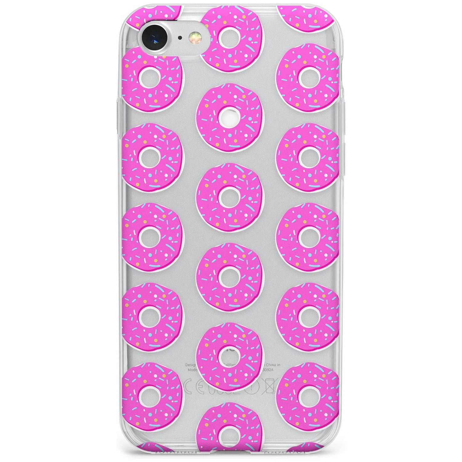 Lollipop Pattern Phone Case for iPhone SE