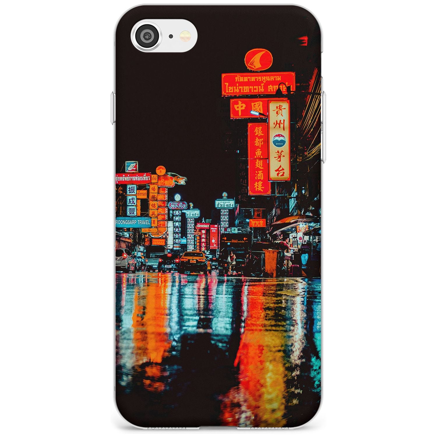 Neon City iPhone Case Slim Case Phone Case - Case Warehouse