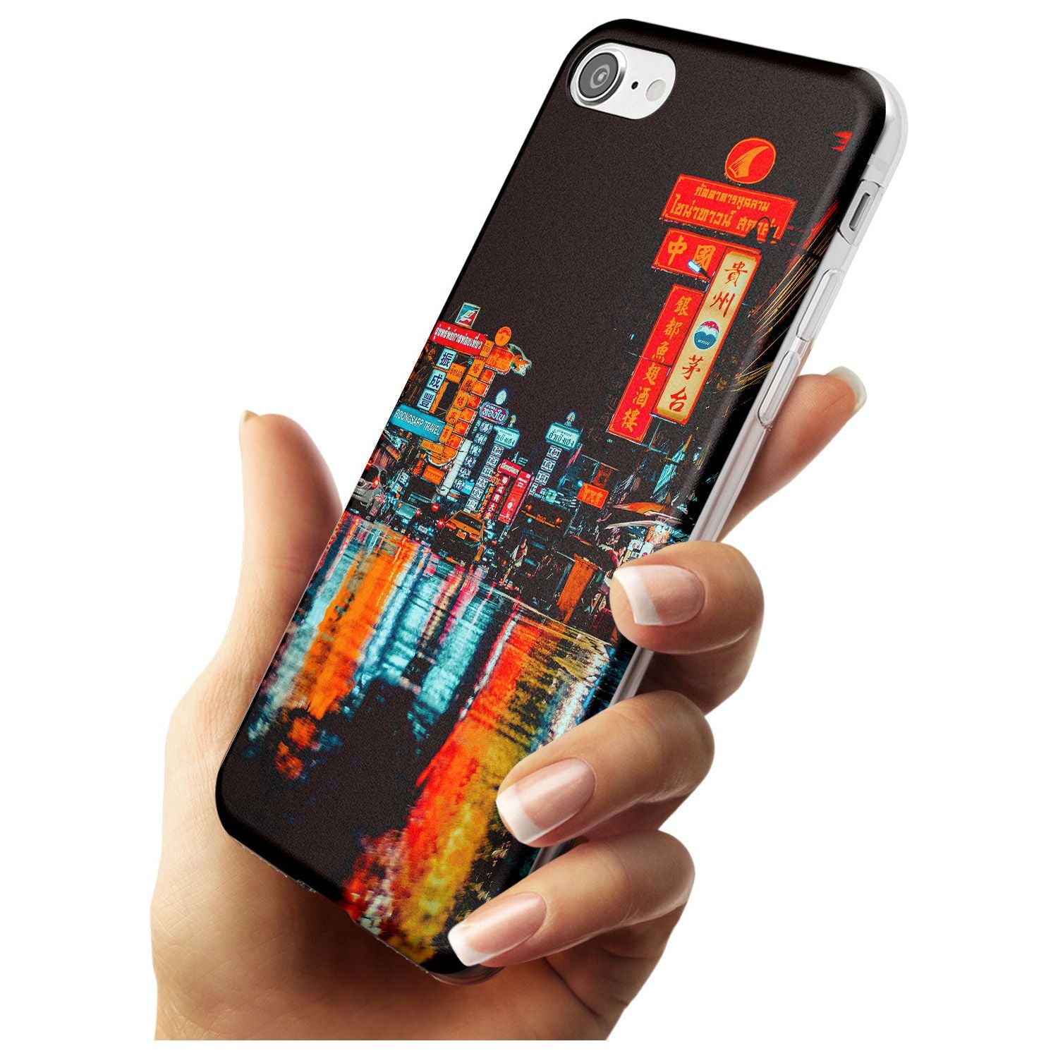 Neon City iPhone Case Phone Case - Case Warehouse