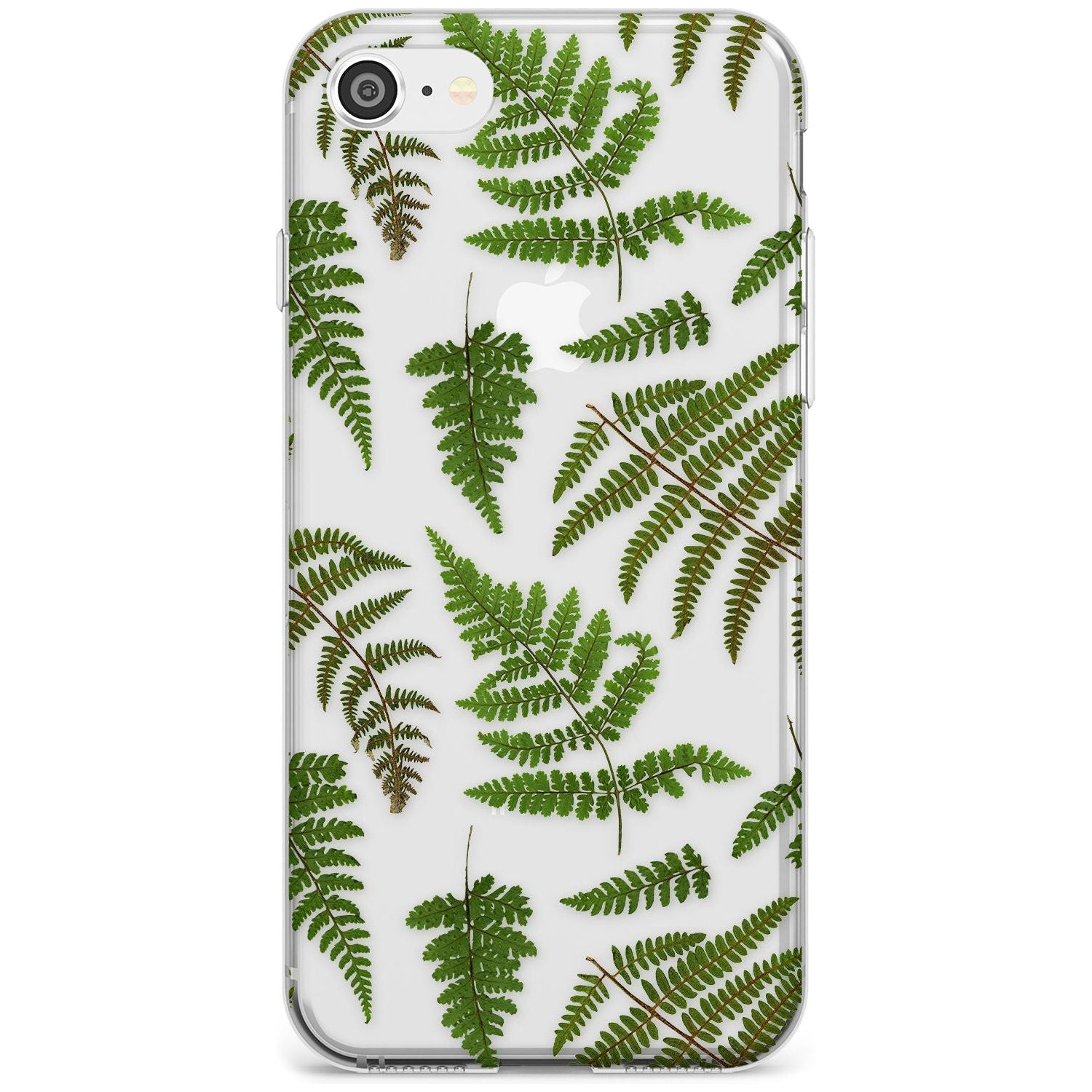 Leafy Ferns iPhone Case Slim Case Phone Case - Case Warehouse
