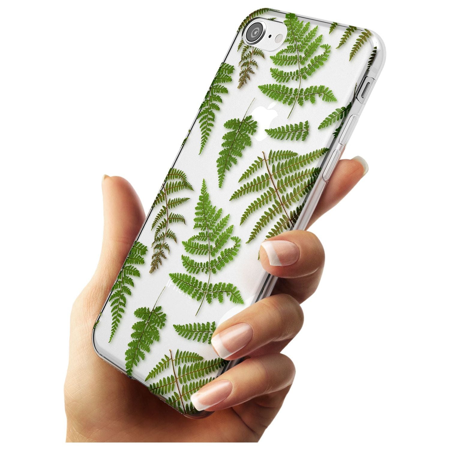 Leafy Ferns iPhone Case Phone Case - Case Warehouse
